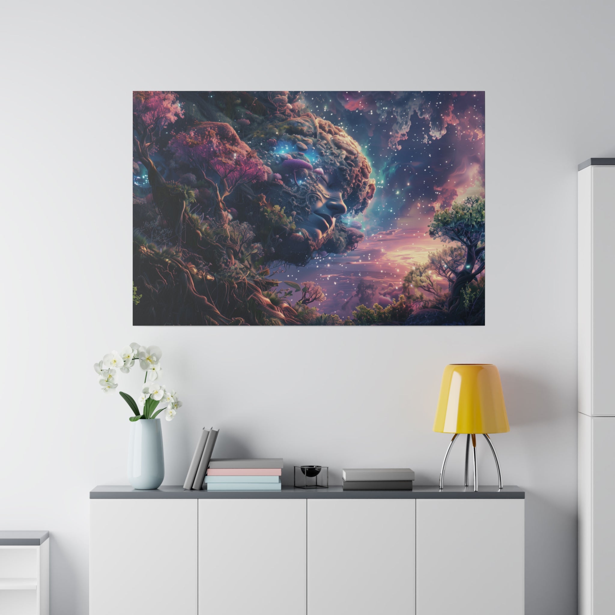 Fantasy Wall Art - Horizontal Canvas - WA161