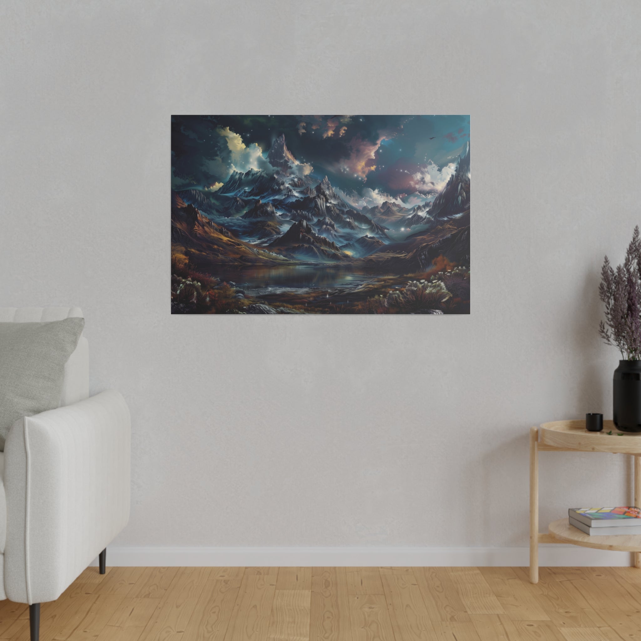 Fantasy Wall Art - Horizontal Canvas - WA158