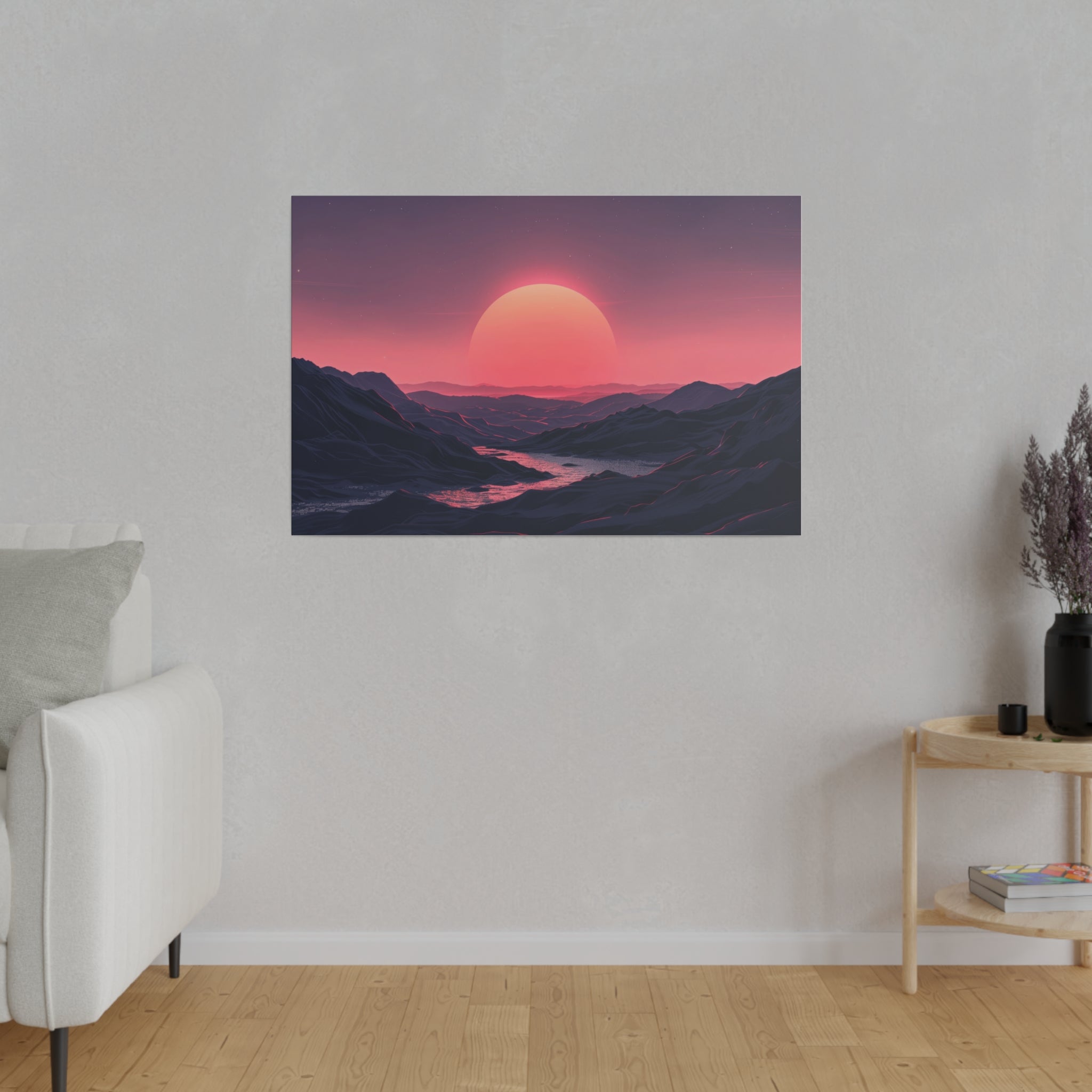 Abstract Wall Art - Horizontal Canvas - WA149