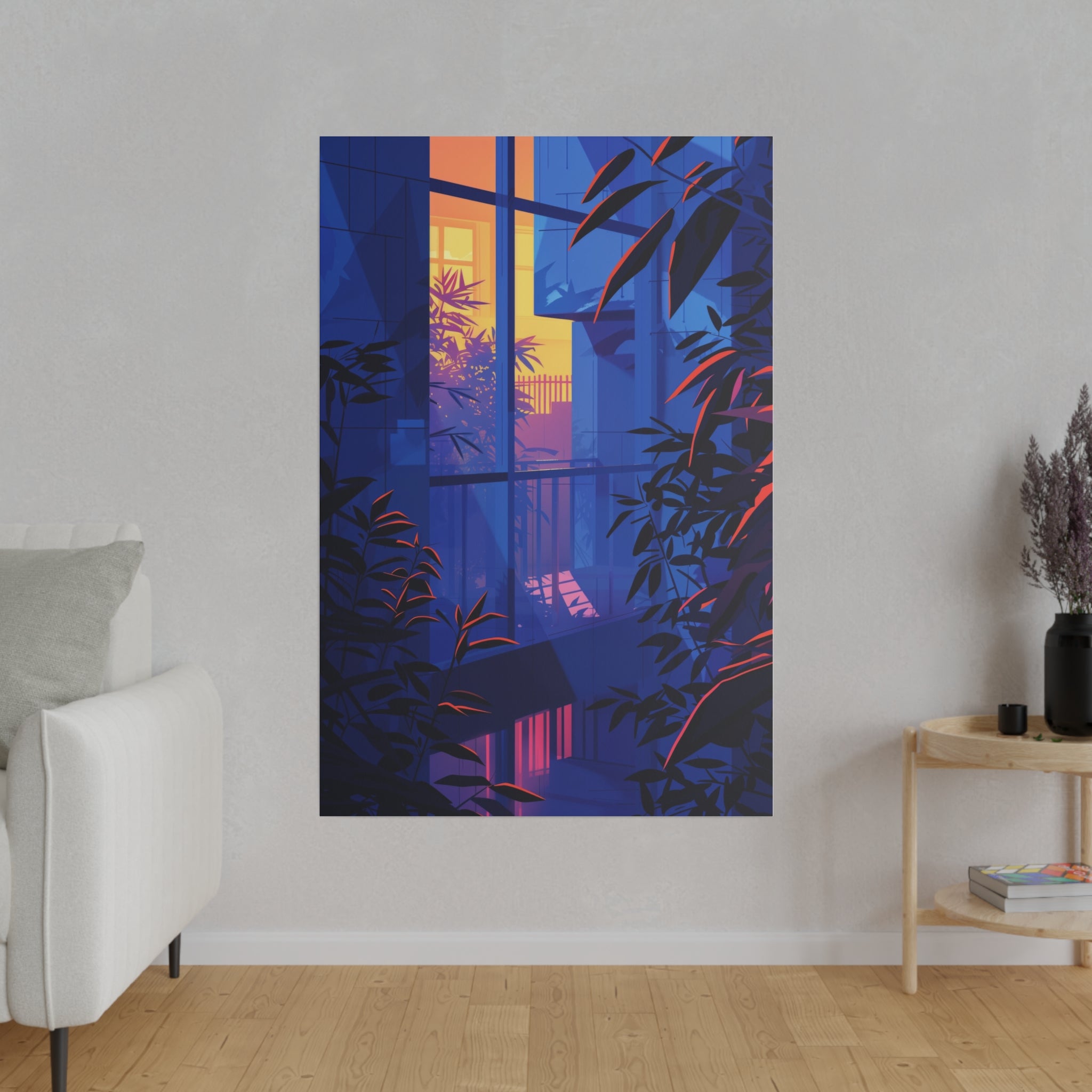 Fantasy Wall Art - Vertical Canvas - WA10