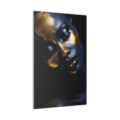 Woman in Gold - Luxury Themed Canvas - Vertical Canvas - WA66