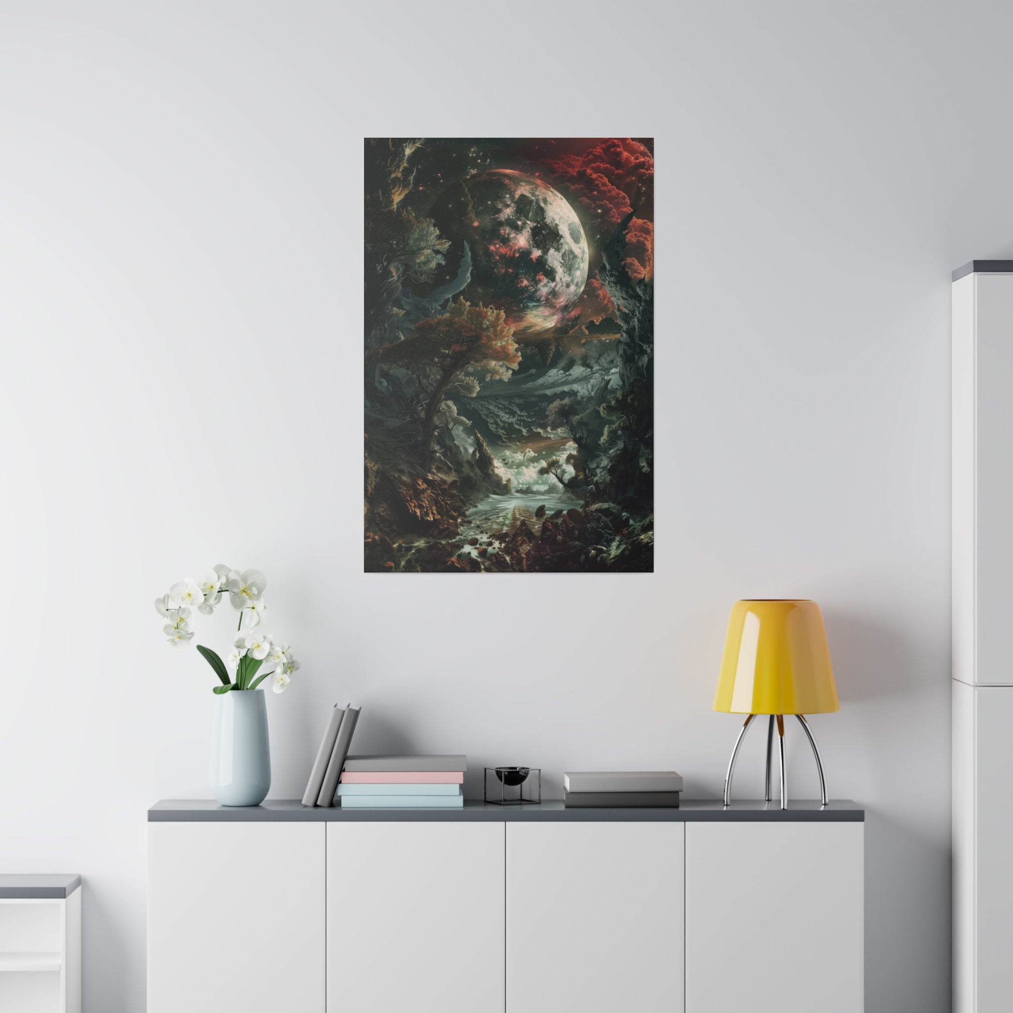 Fantasy Wall Art - Vertical Canvas - WA36