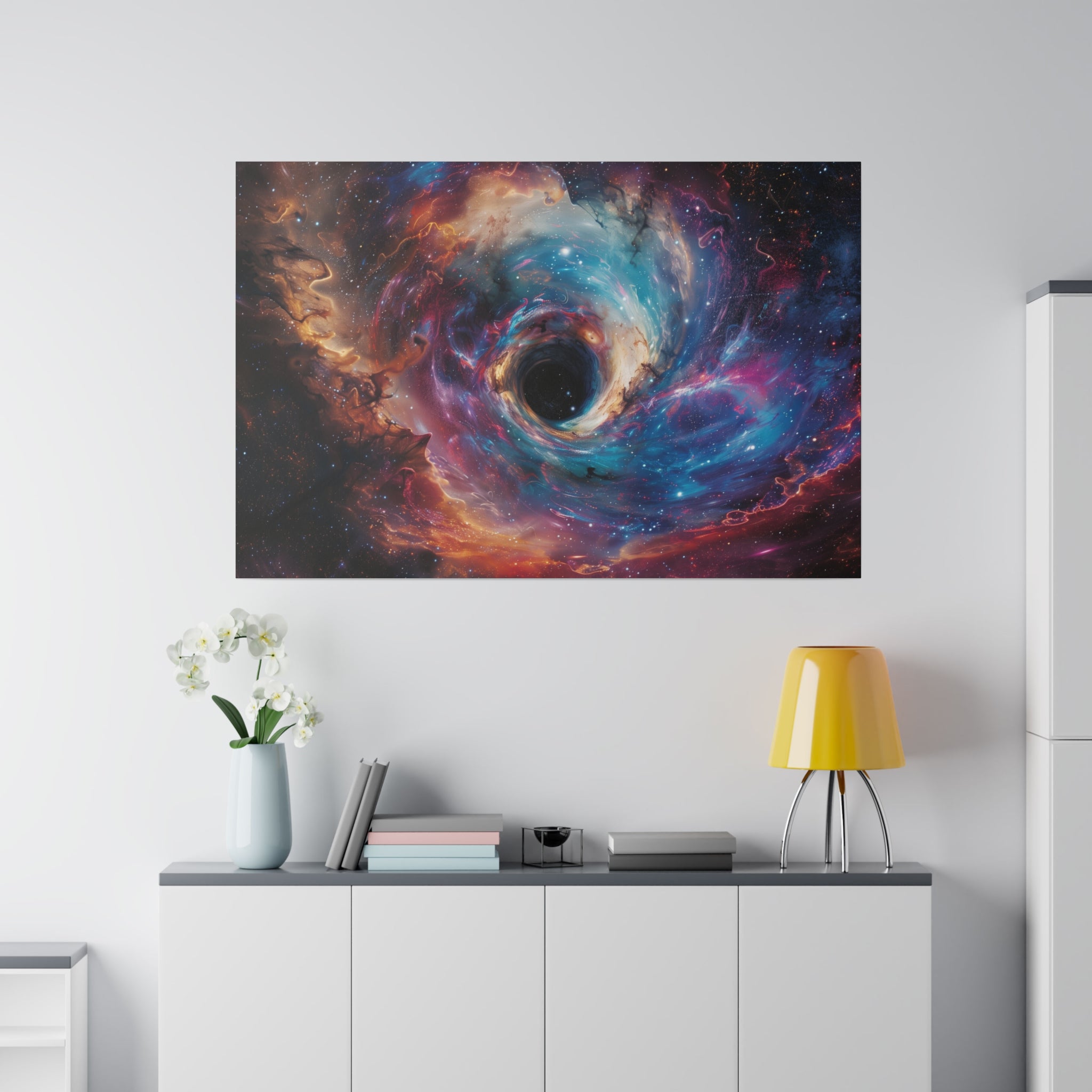 Space Wall Art - Horizontal Canvas - WA200