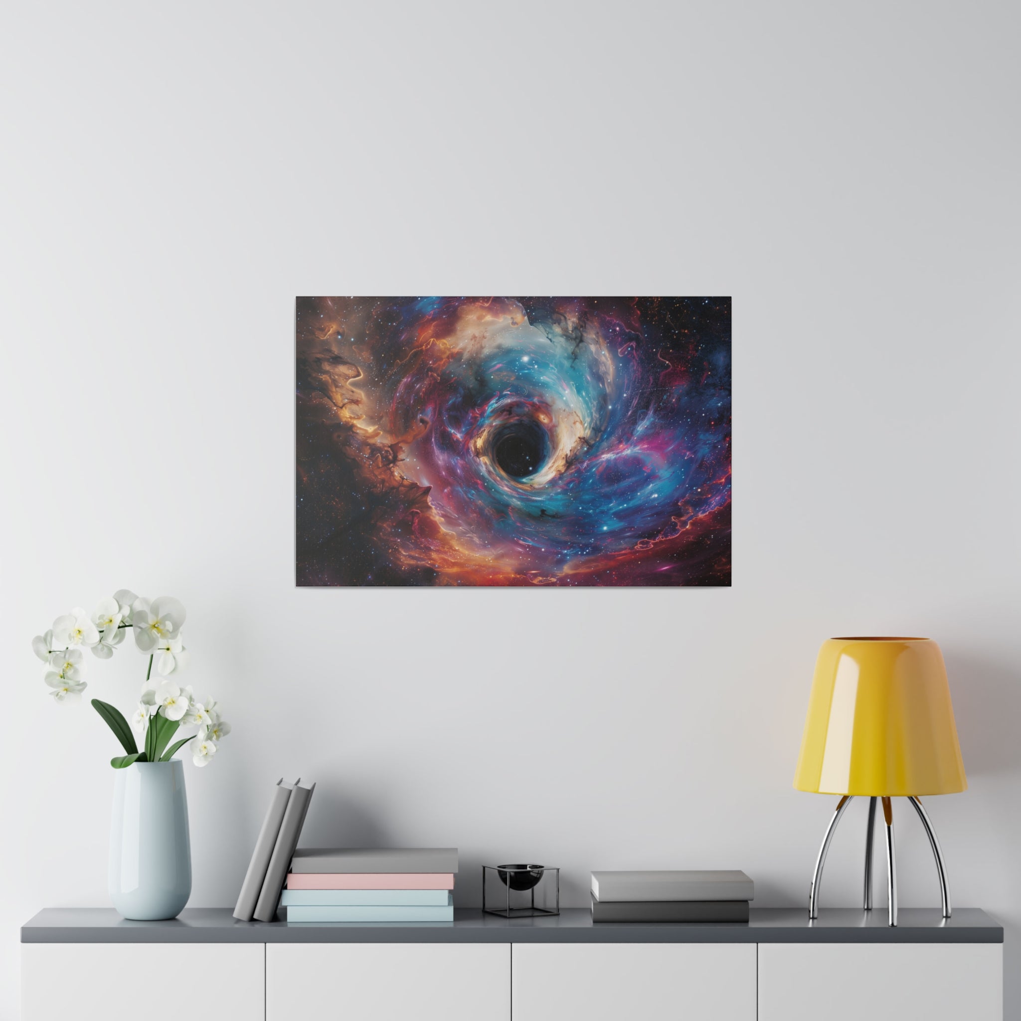 Space Wall Art - Horizontal Canvas - WA200