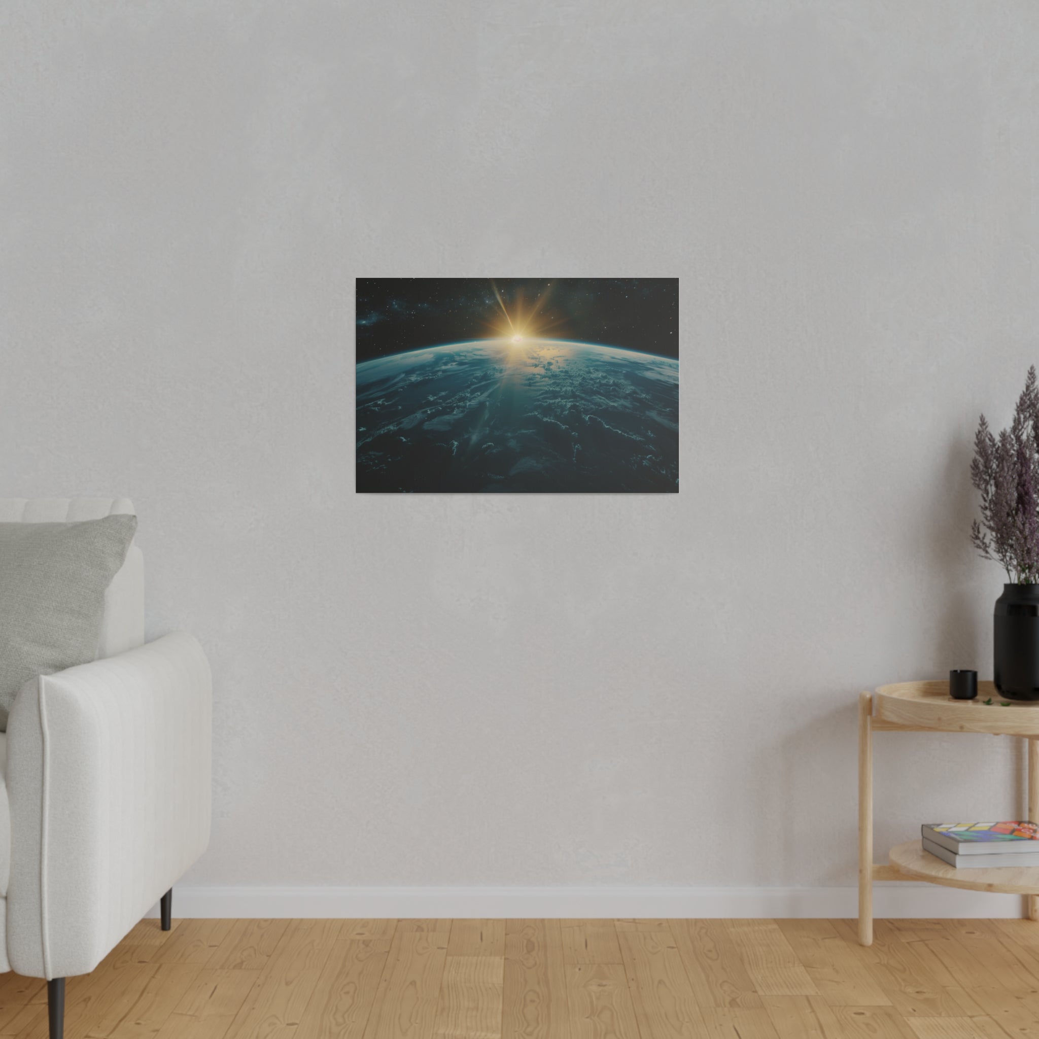 Space Wall Art - Horizontal Canvas - WA193