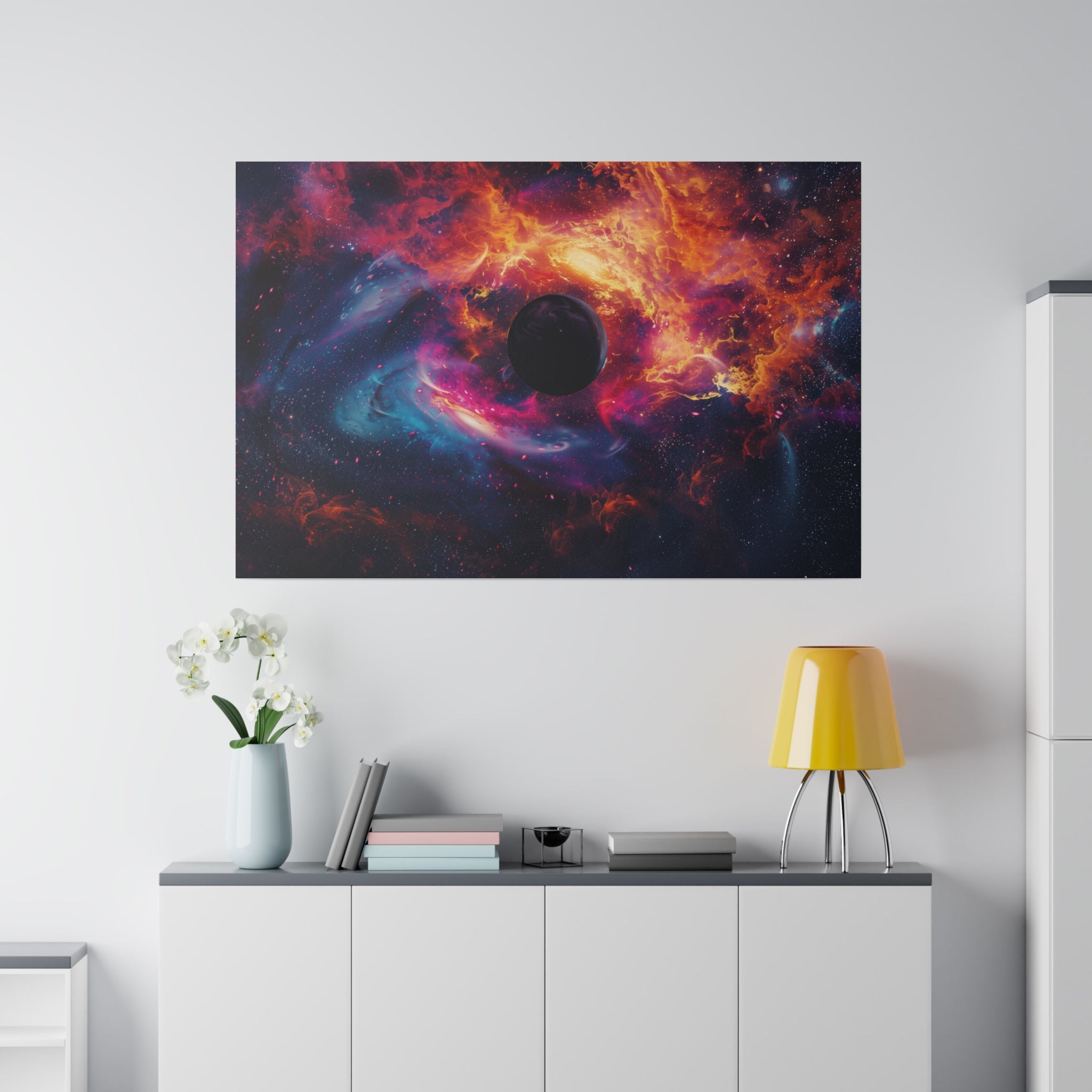 Space Wall Art - Horizontal Canvas - WA192