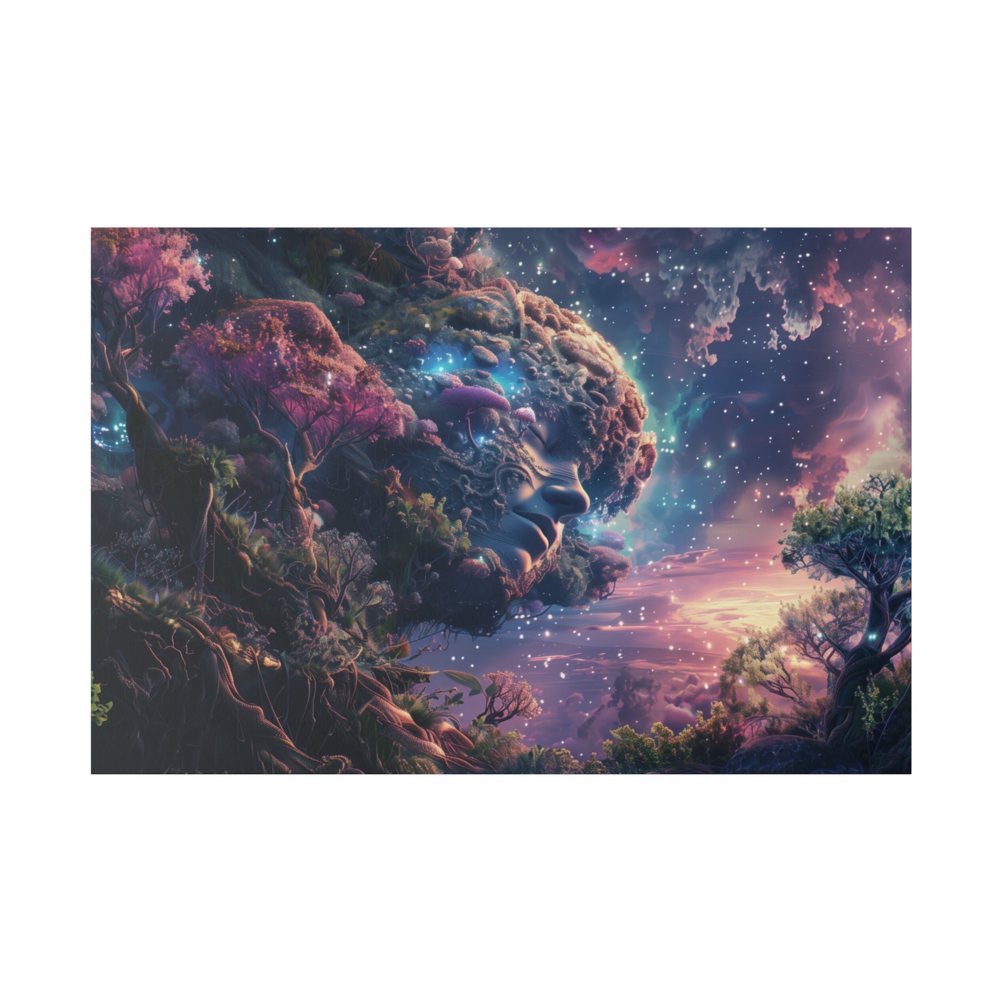 Fantasy Wall Art - Horizontal Canvas - WA161