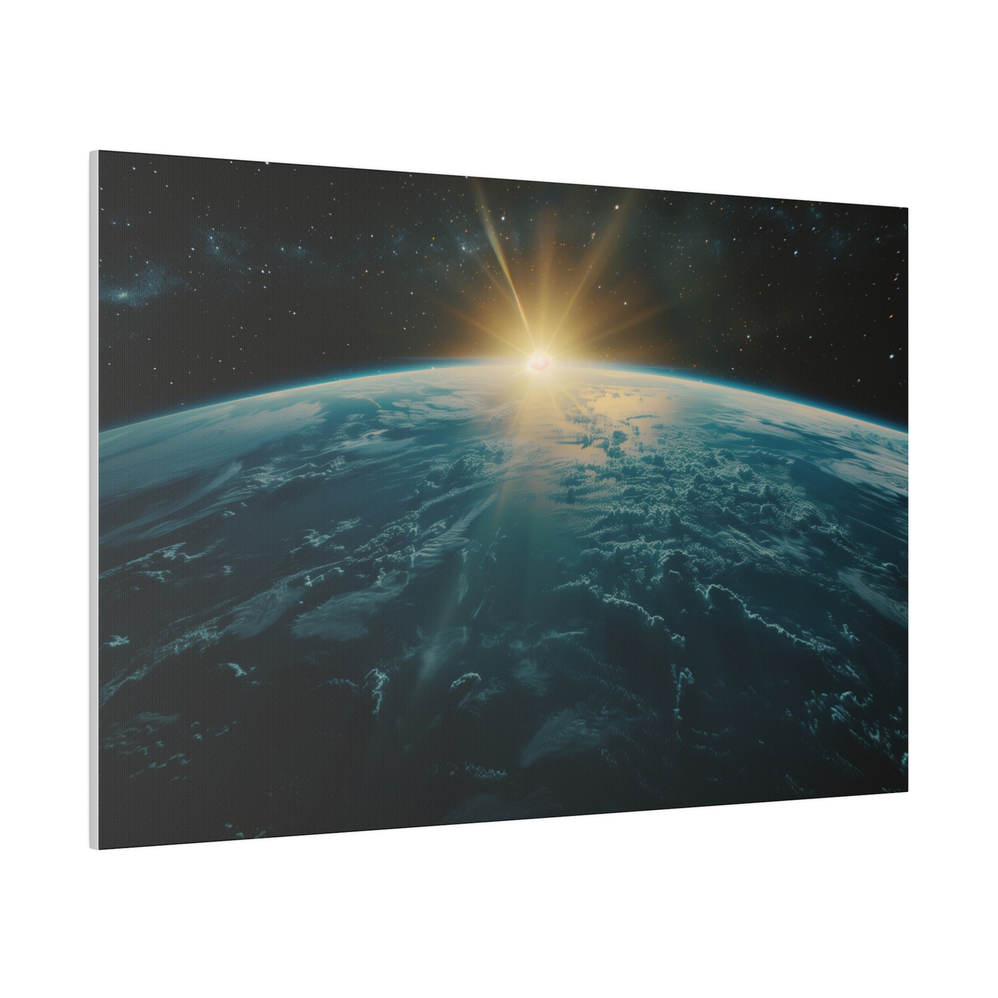 Space Wall Art - Horizontal Canvas - WA193