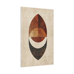 Abstract Wall Art - Vertical Canvas - WA20