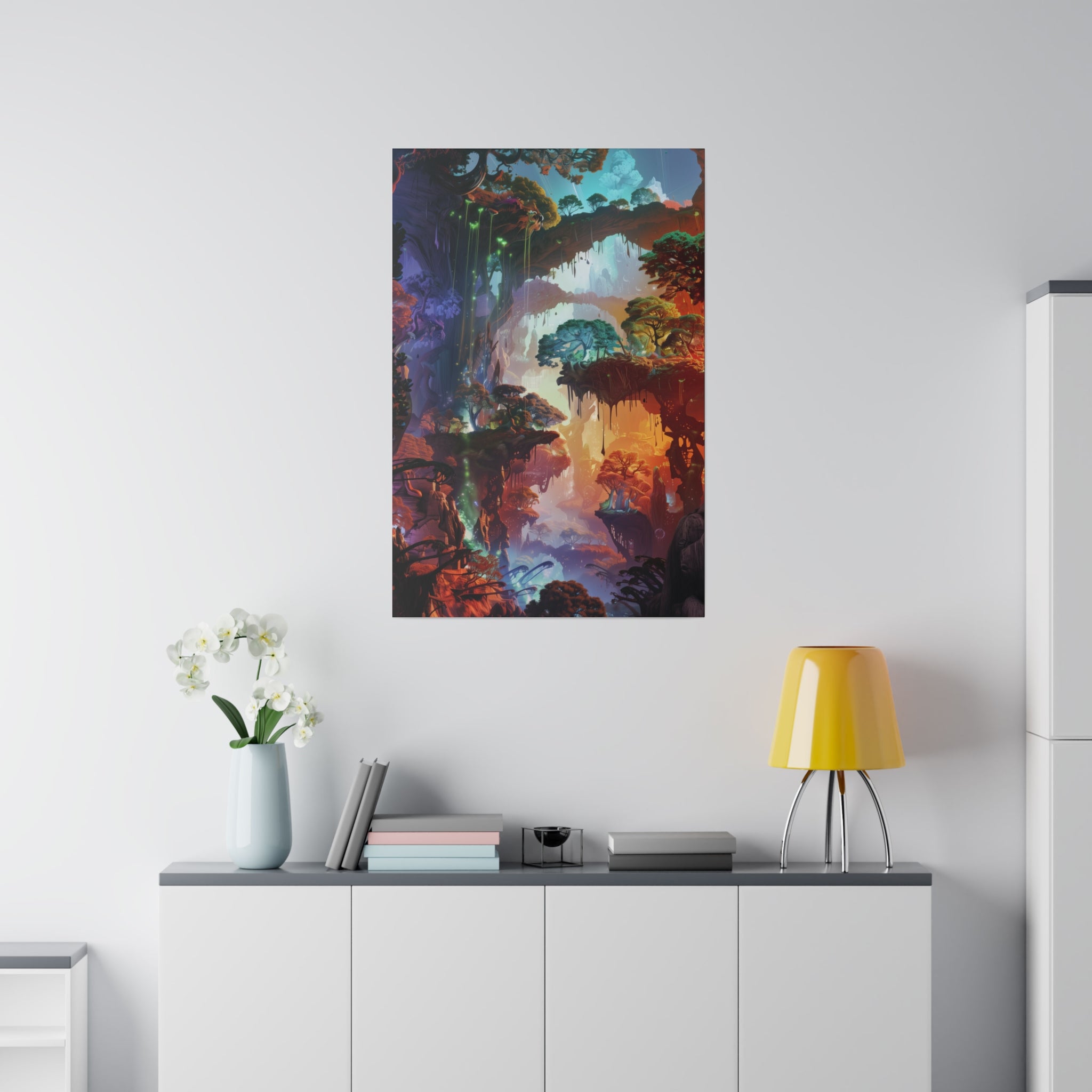 Fantasy Wall Art - Vertical Canvas - WA32