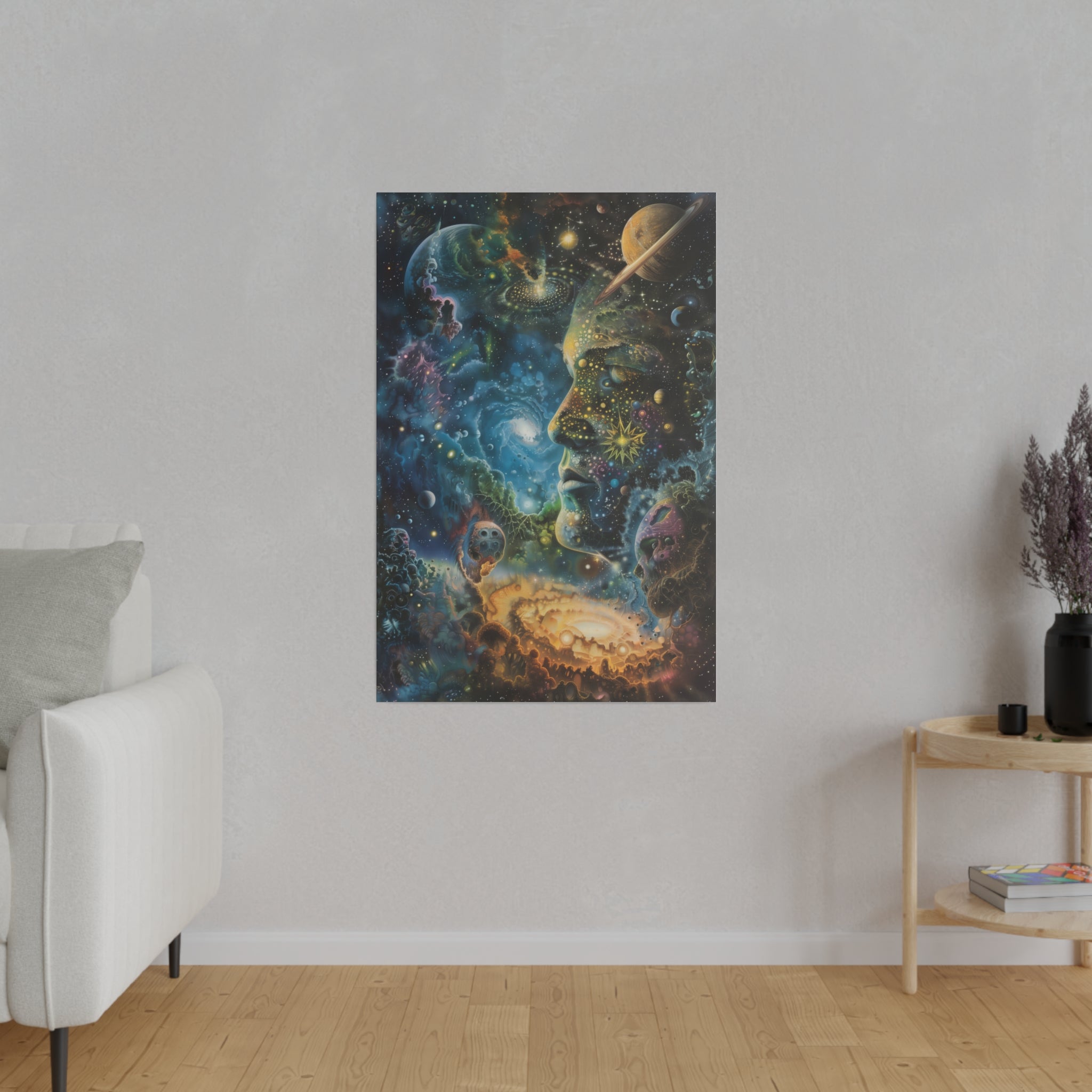 Space Wall Art - Vertical Canvas - WA135