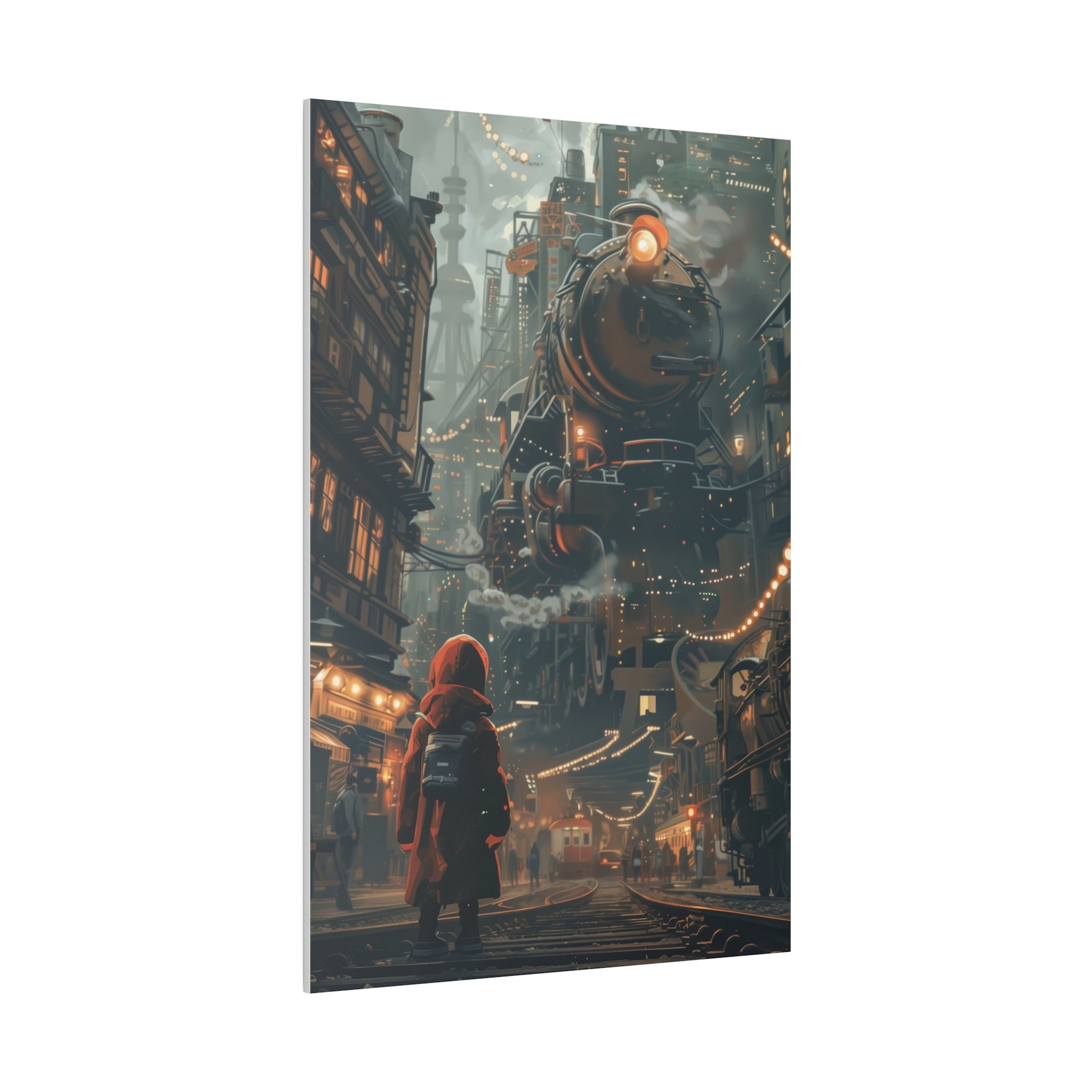 Fantasy Wall Art - Vertical Canvas - WA26