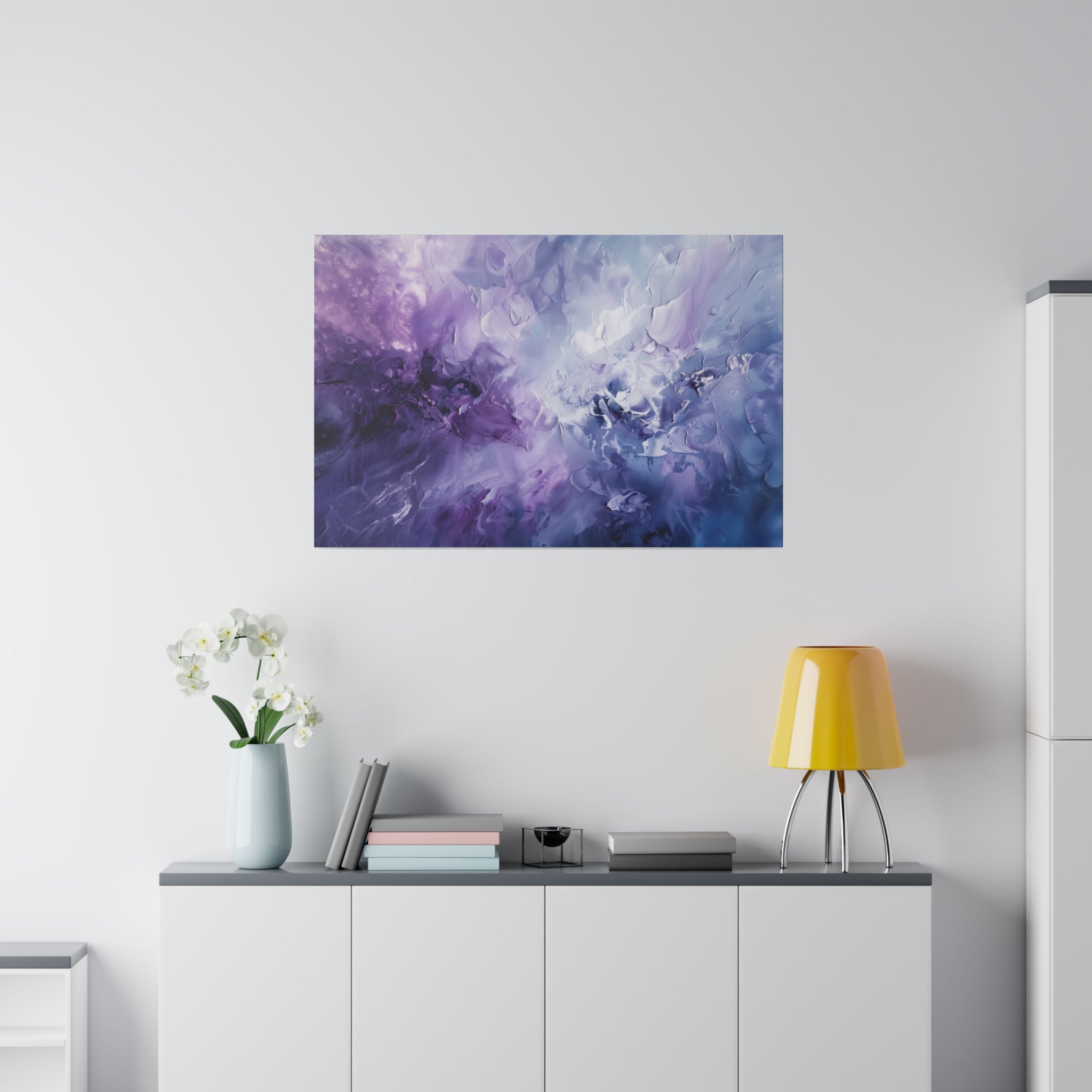 Dreamscape - Abstract Wall Art - Horizontal Canvas - WA220