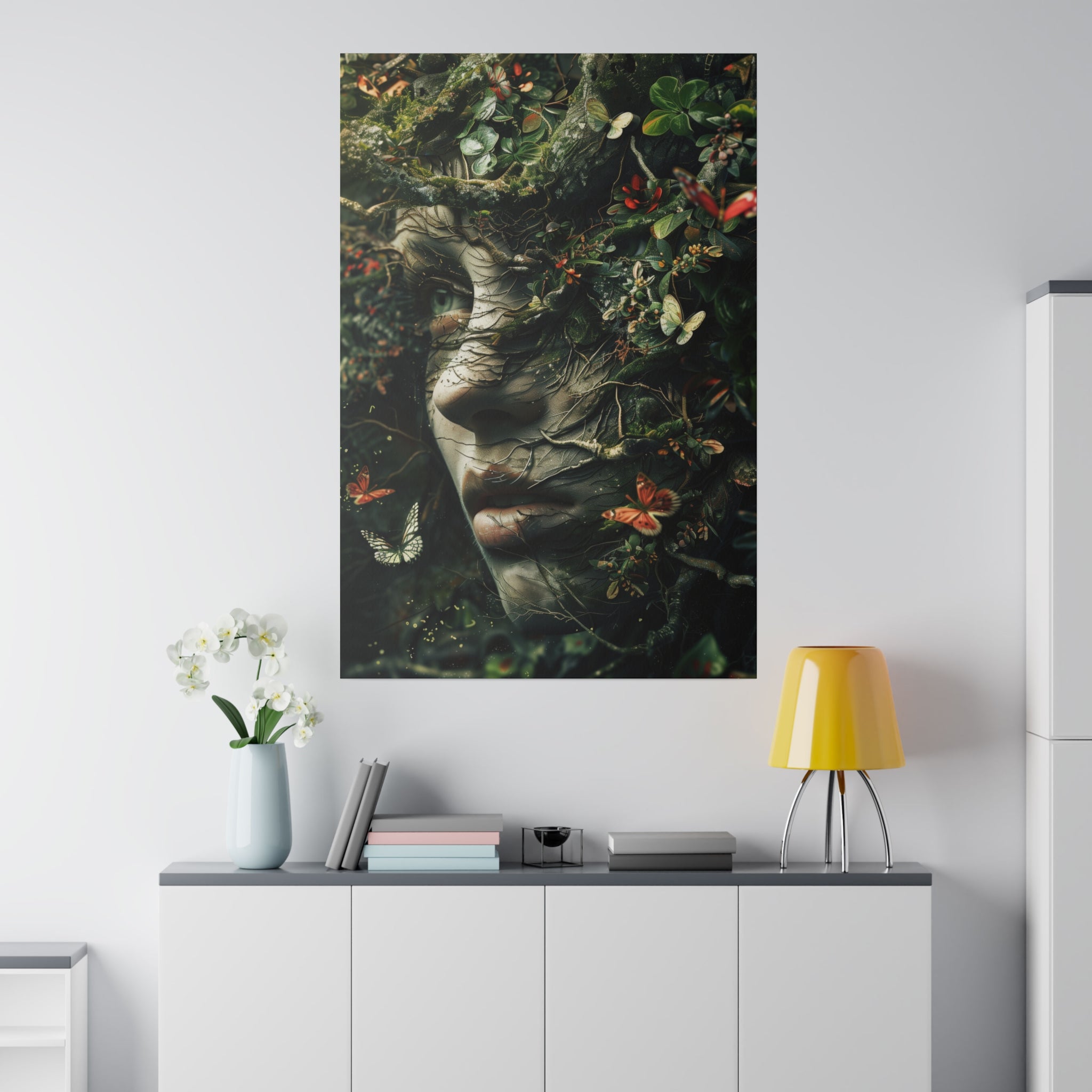 Fantasy Wall Art - Vertical Canvas - WA30