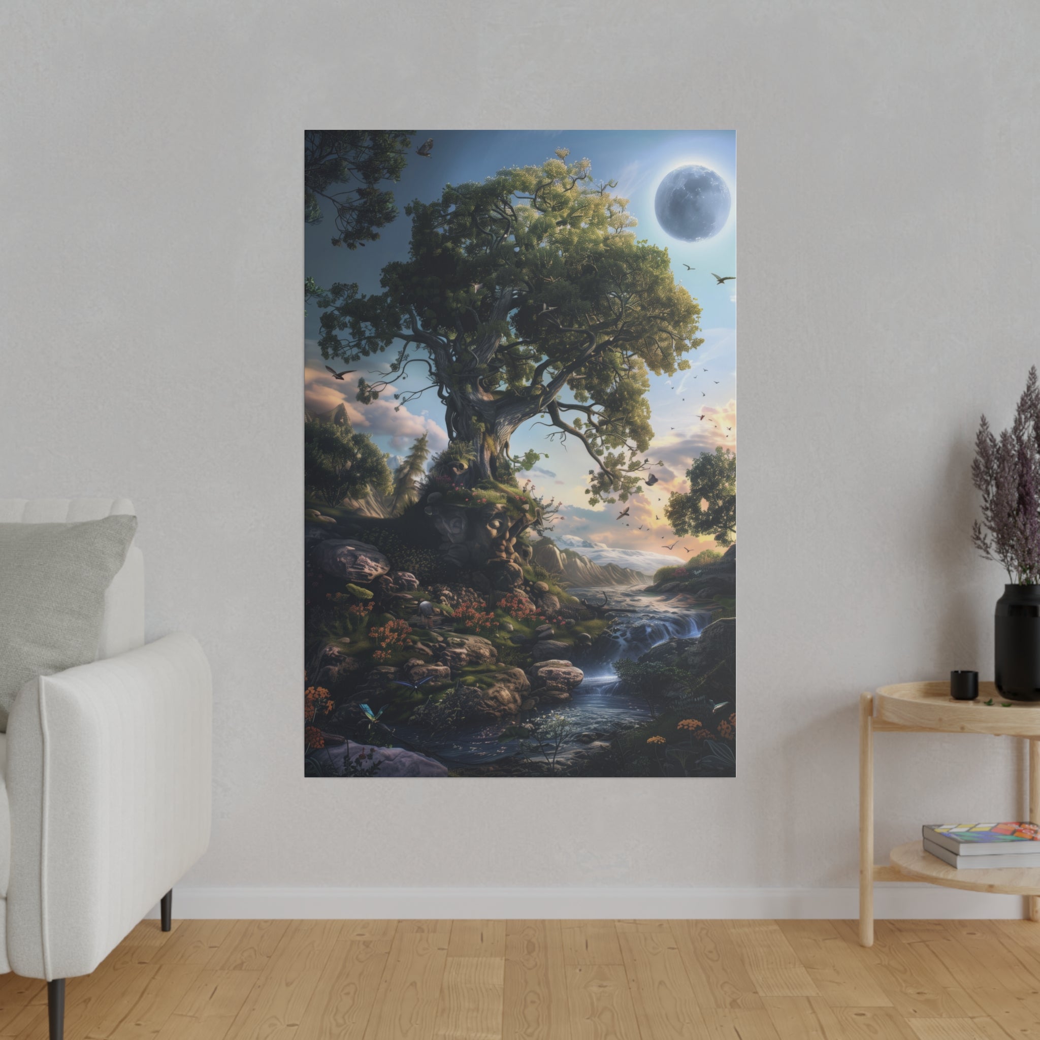 Fantasy Wall Art - Vertical Canvas - WA34