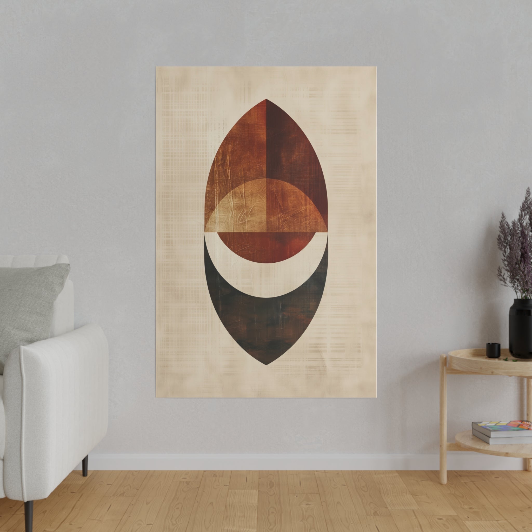 Abstract Wall Art - Vertical Canvas - WA20