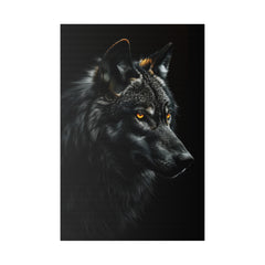 Wolf's Whisper - Wildlife Wall Art - Vertical Canvas - WA260