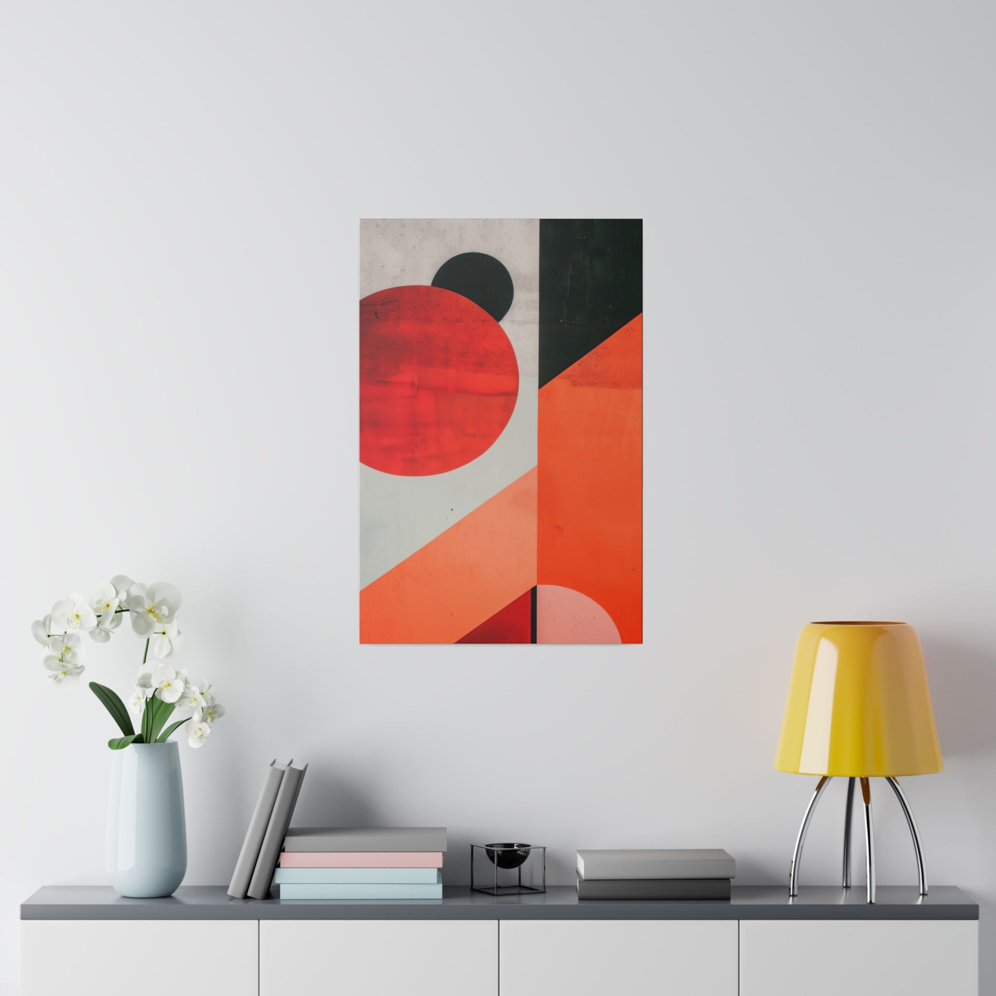 Abstract Wall Art - Vertical Canvas - WA239