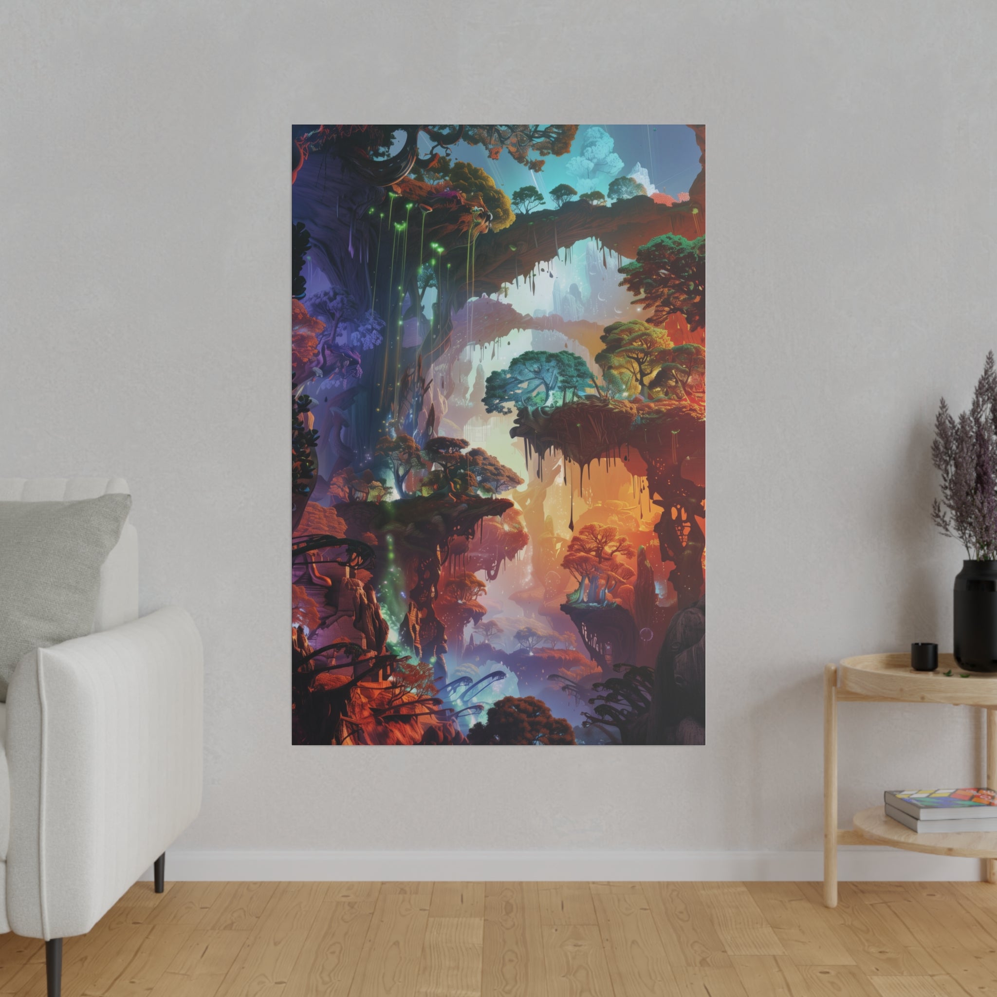 Fantasy Wall Art - Vertical Canvas - WA32