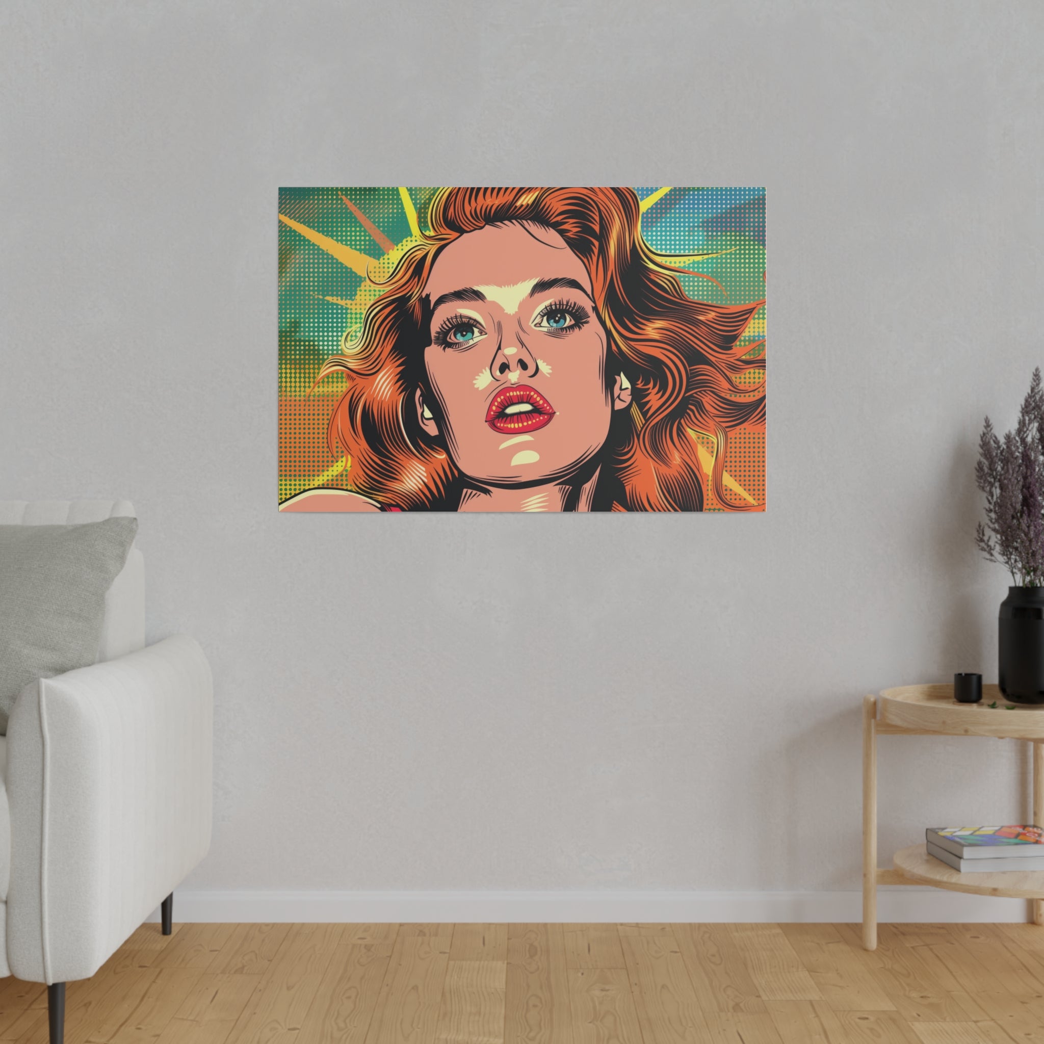 Pop Wall Art - Horizontal Canvas - WA183