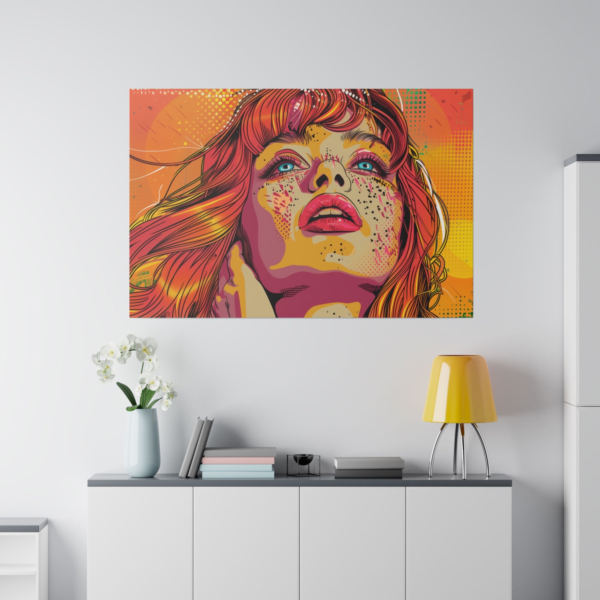 Pop Wall Art - Horizontal Canvas - WA185