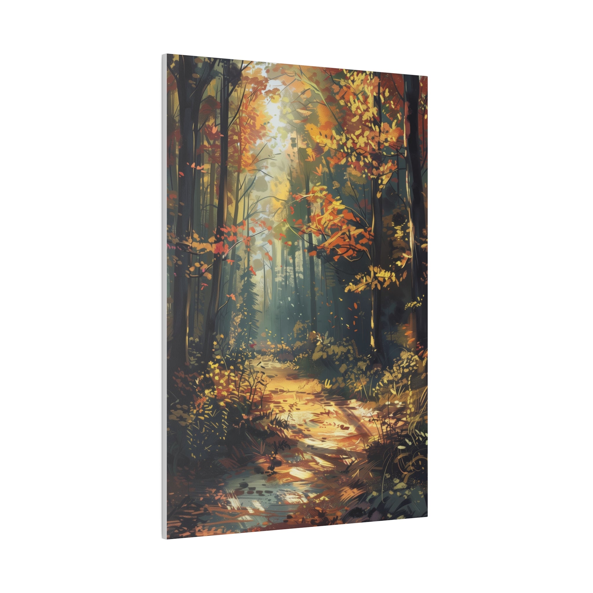 Beautiful Forest - Nature Wall Art - Vertical Canvas - WA83