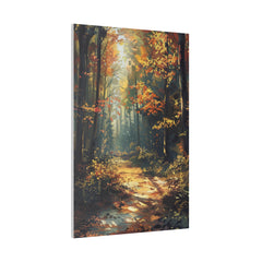 Beautiful Forest - Nature Wall Art - Vertical Canvas - WA83