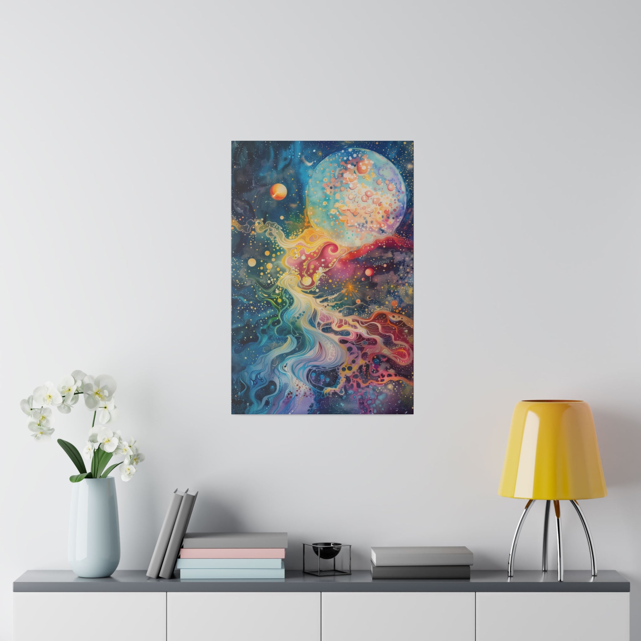 Space Wall Art - Vertical Canvas - WA123