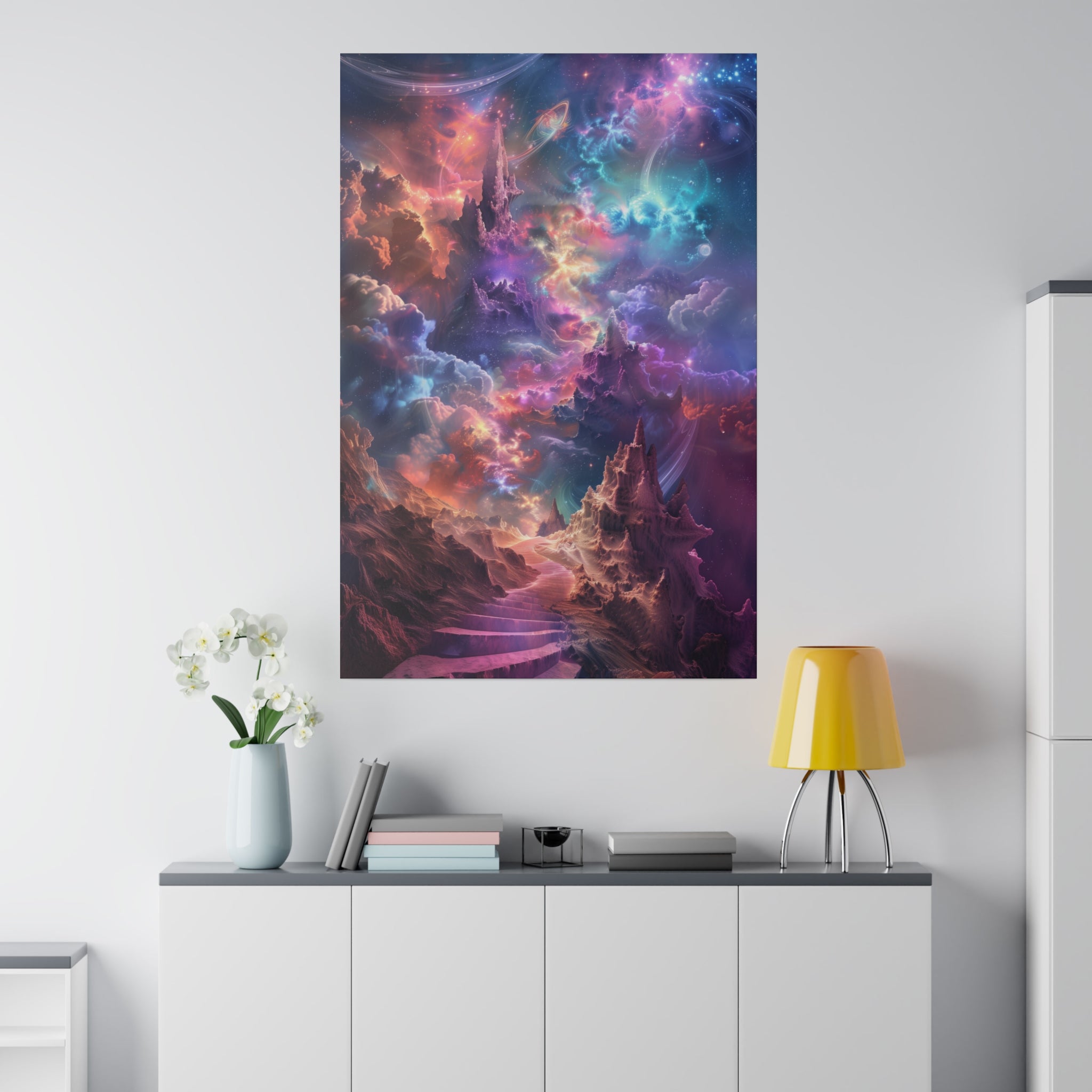 Space Wall Art - Vertical Canvas - WA120