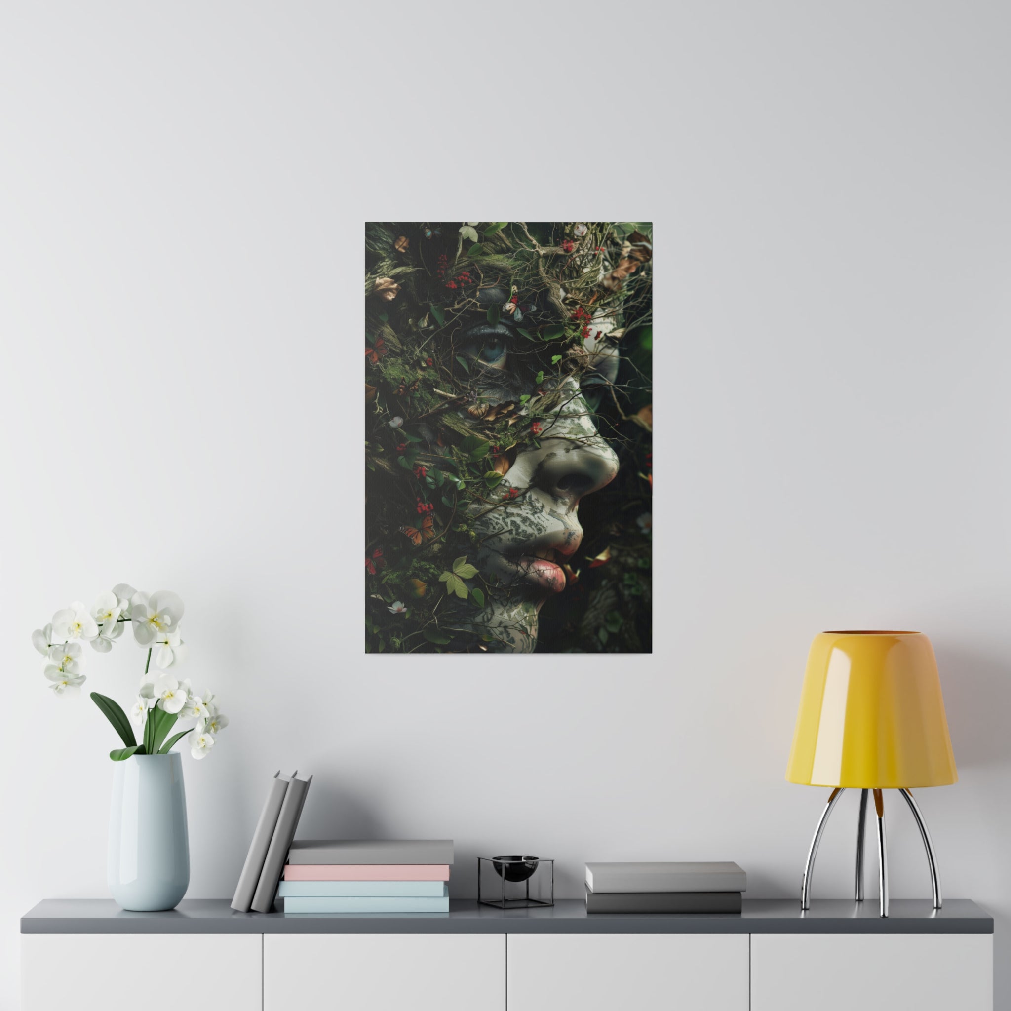 Fantasy Wall Art - Vertical Canvas - WA23