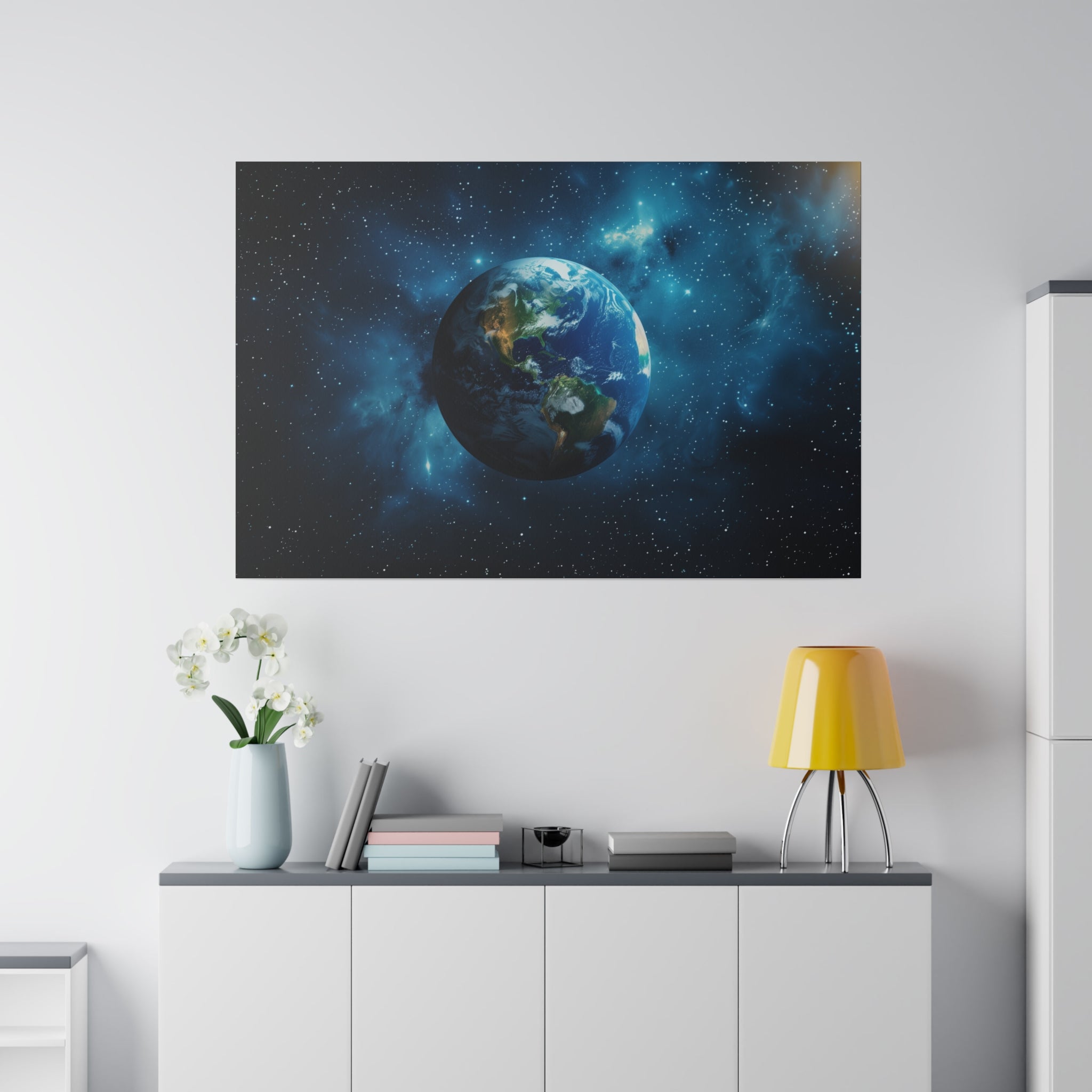 Space Wall Art - Horizontal Canvas - WA190