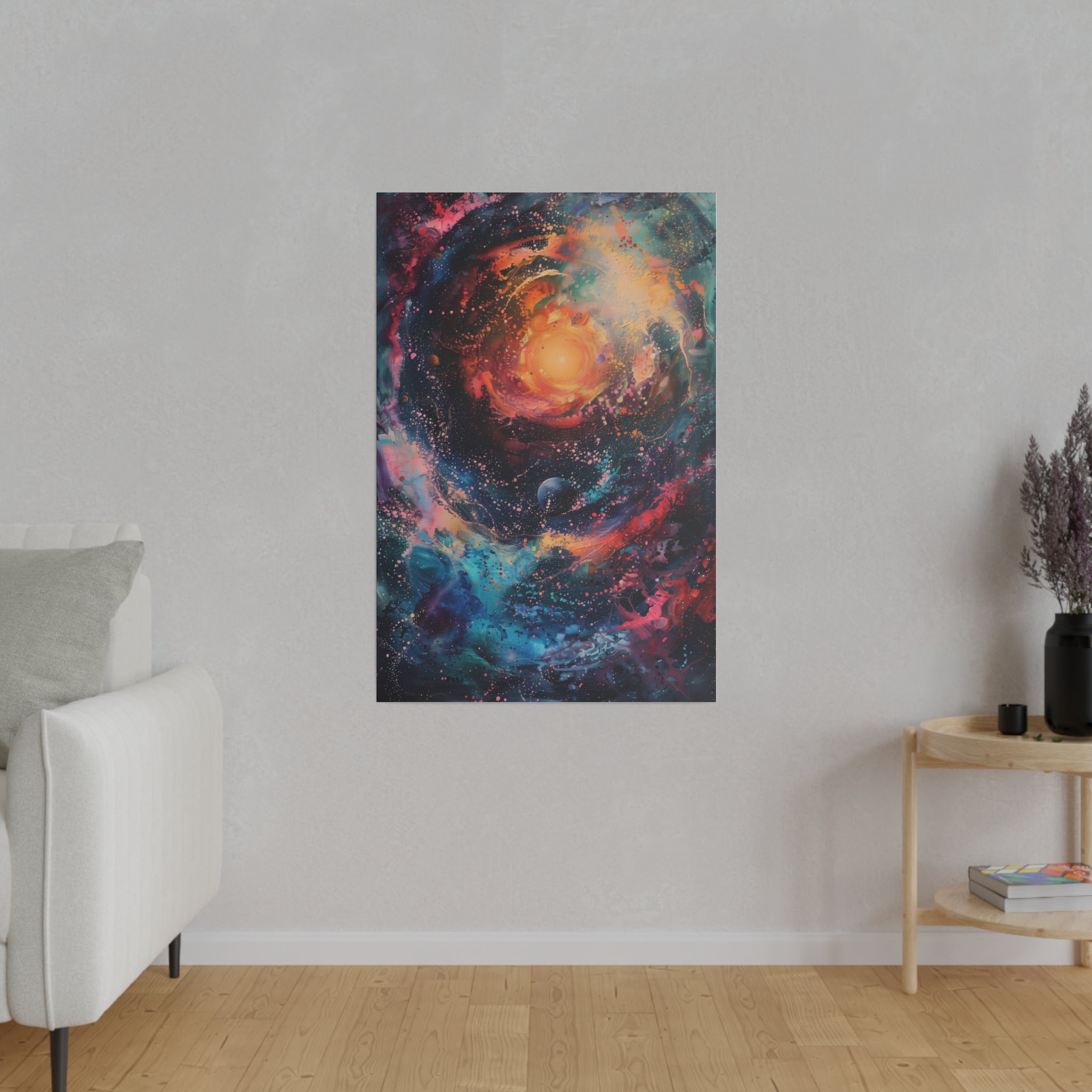 Space Wall Art - Vertical Canvas - WA121