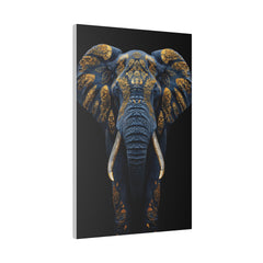 Majestic Elephant - Wildlife Wall Art - Vertical Canvas - WA272