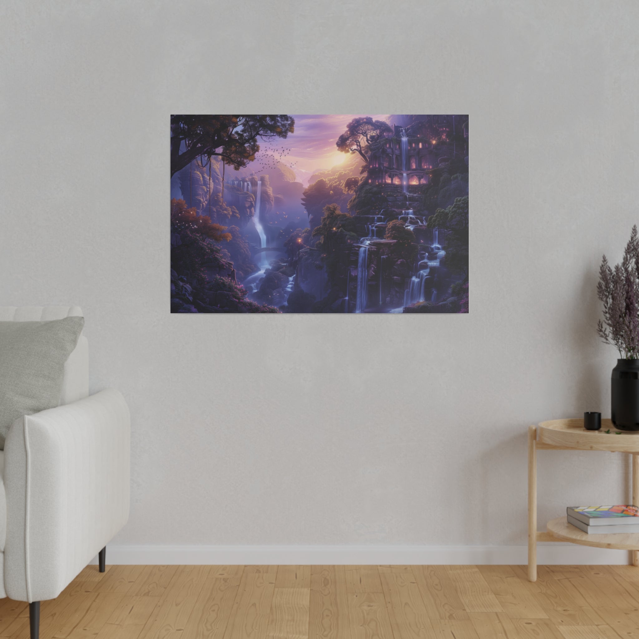 Fantasy Wall Art - Horizontal Canvas - WA163