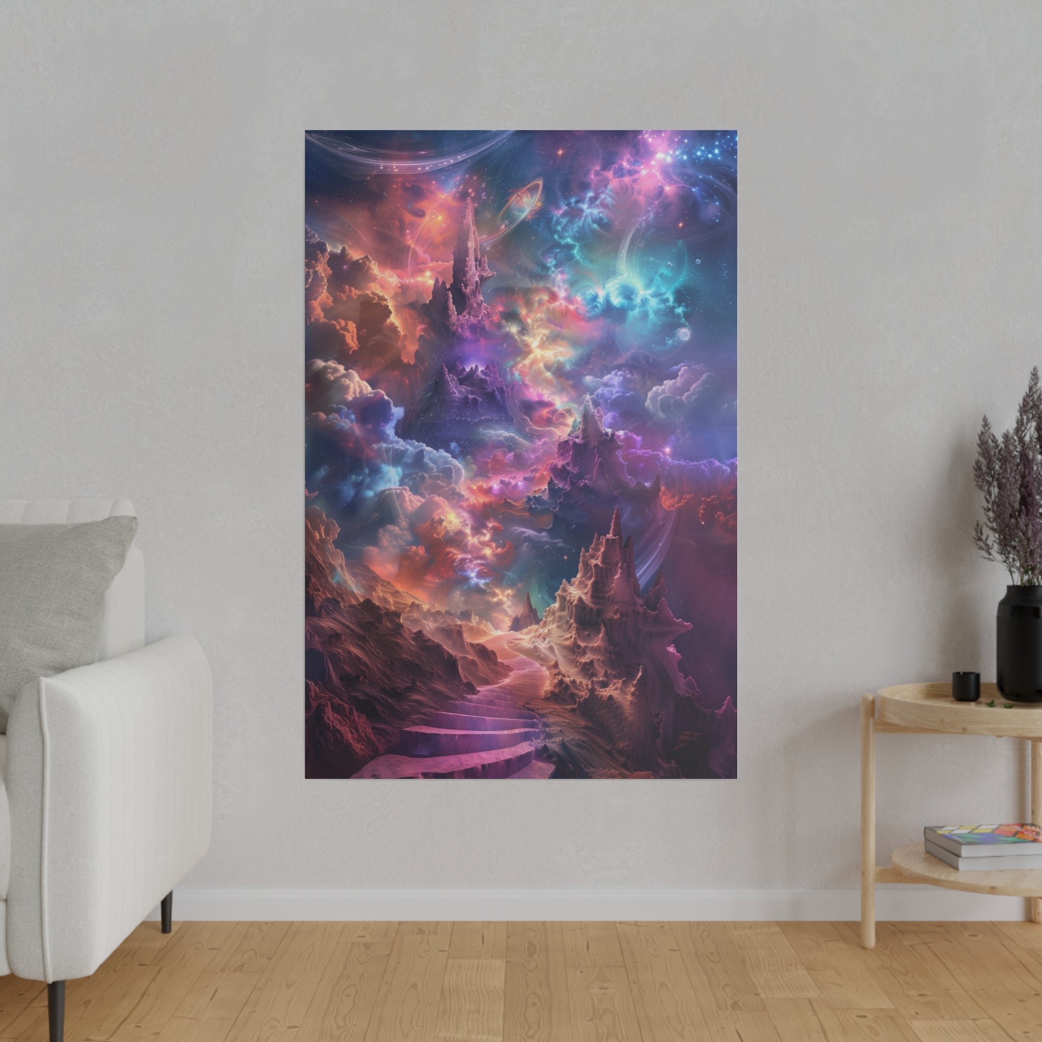 Space Wall Art - Vertical Canvas - WA120