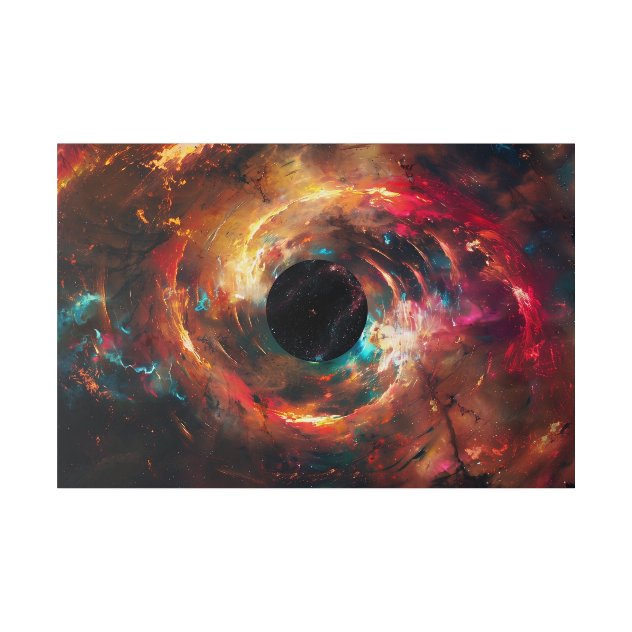 Space Wall Art - Horizontal Canvas - WA198