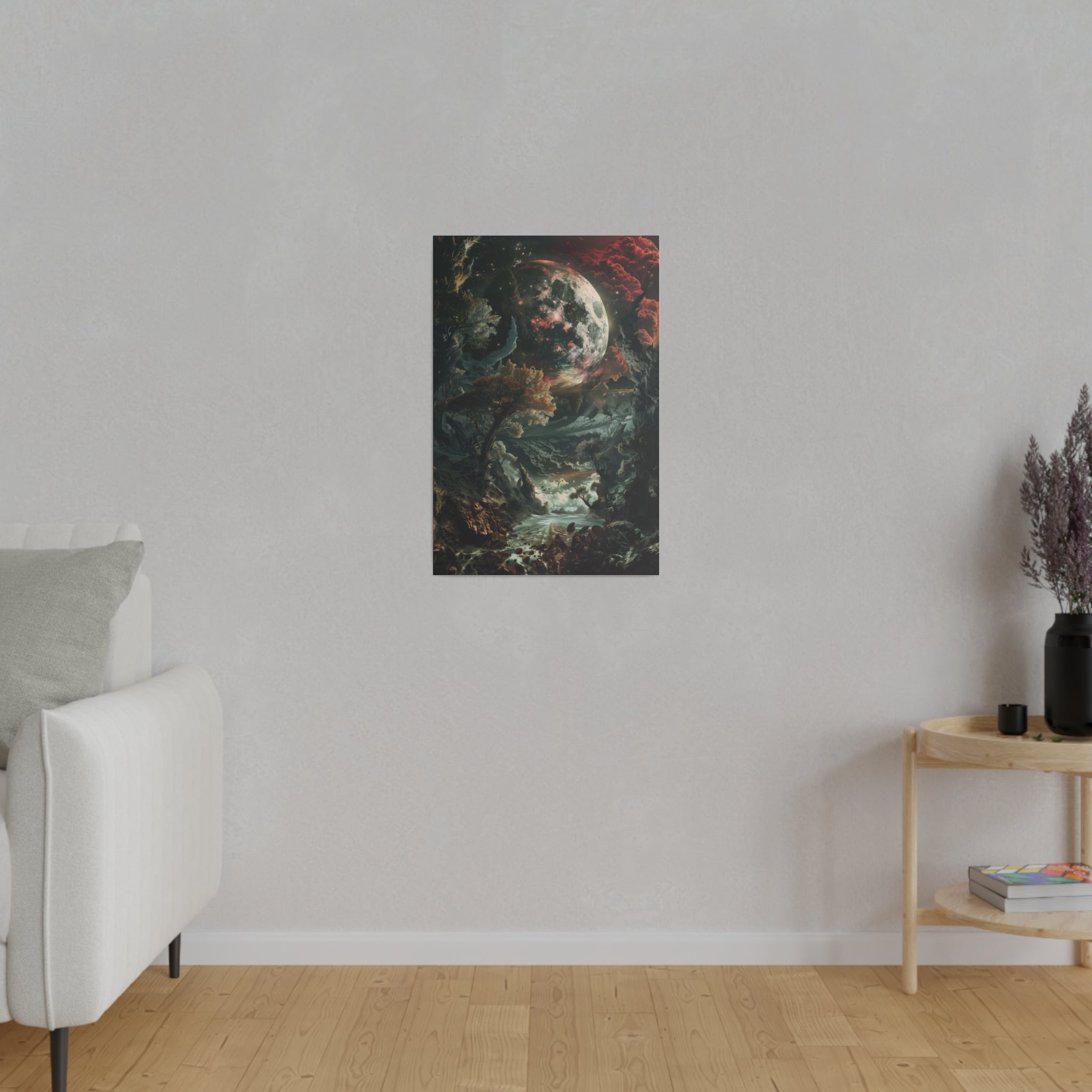 Fantasy Wall Art - Vertical Canvas - WA36