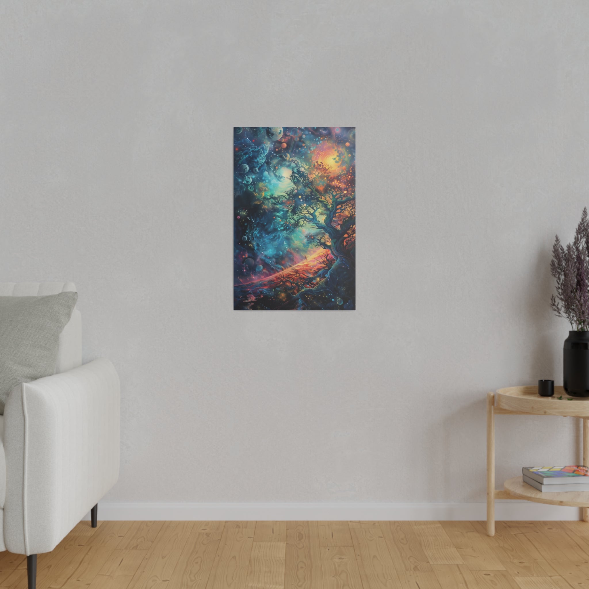 Space Wall Art - Vertical Canvas - WA122