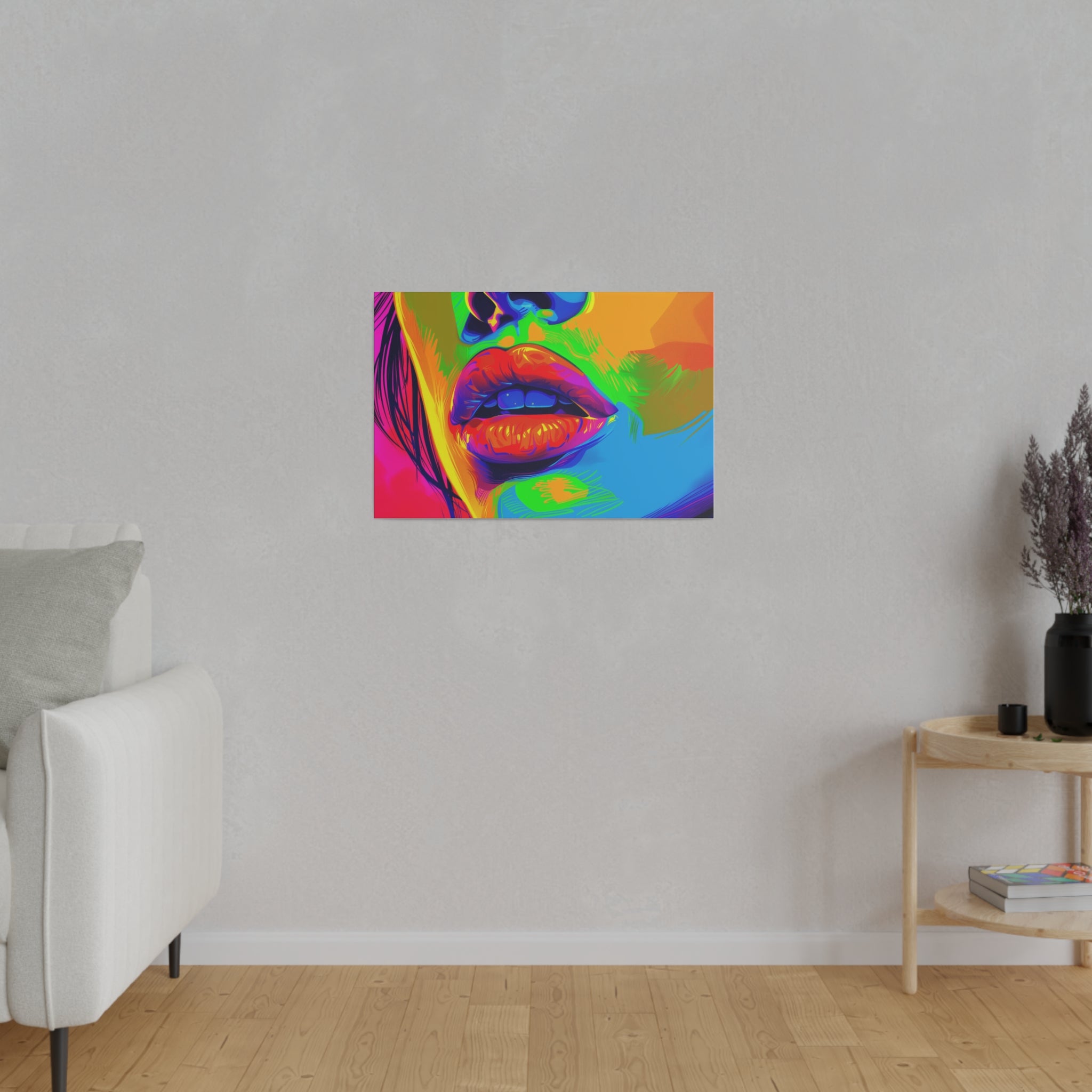 Pop Wall Art - Horizontal Canvas - WA184