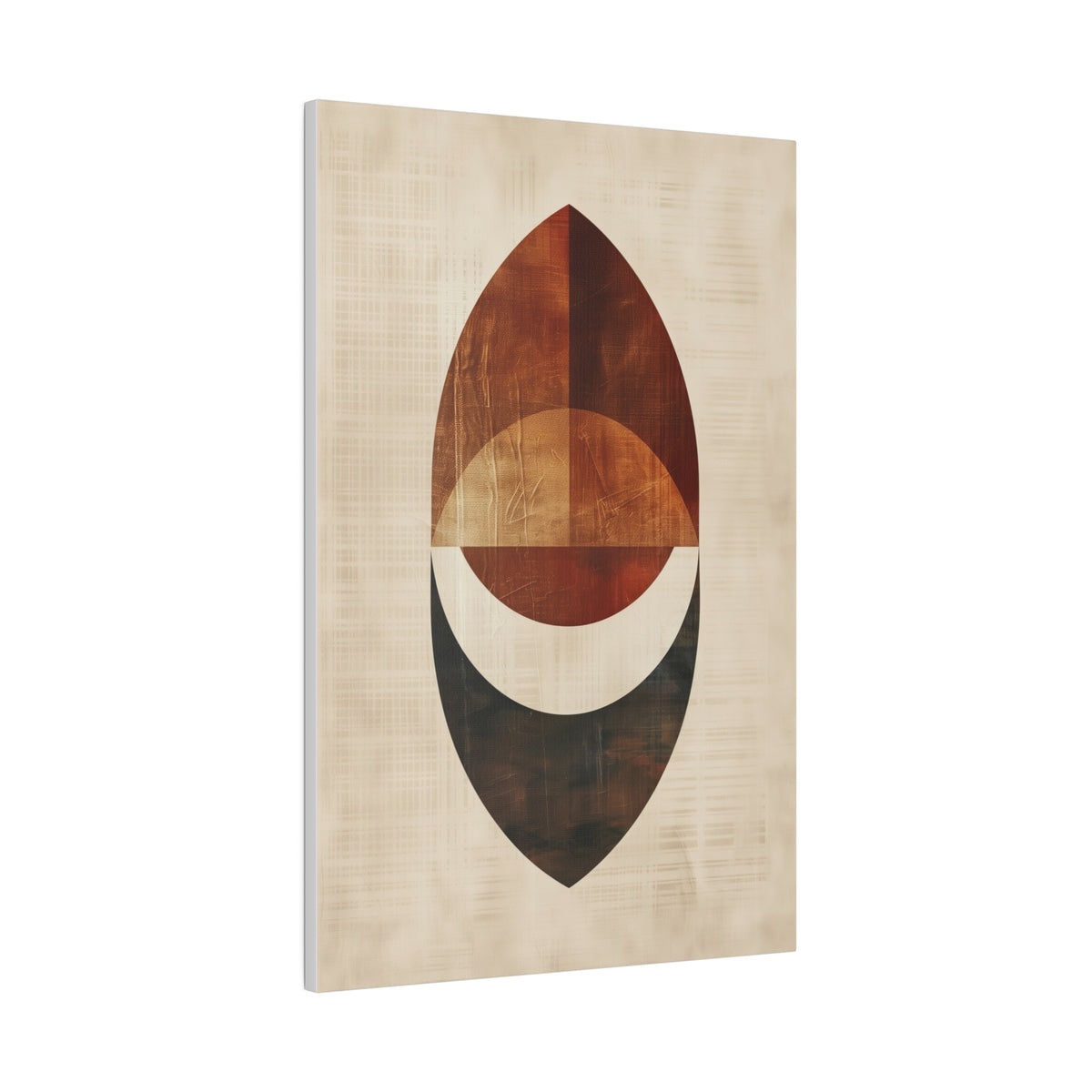 Abstract Wall Art - Vertical Canvas - WA20