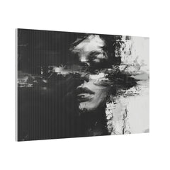 Fragmented Reality - Abstract Wall Art - Horizontal Canvas - WA216