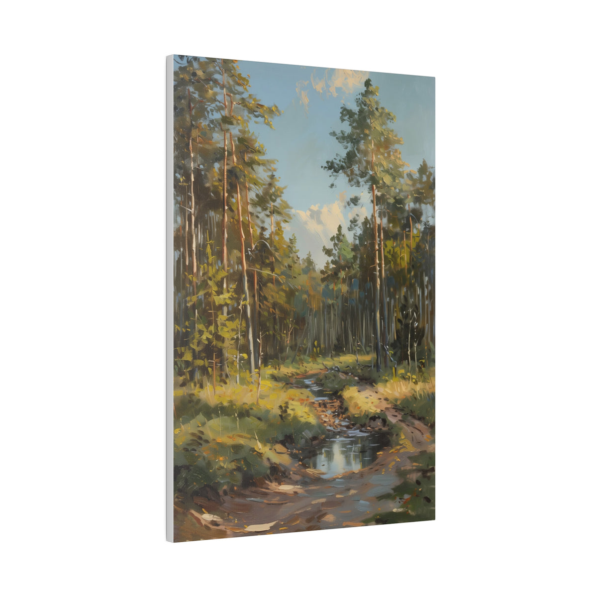 Beautiful Forest - Nature Wall Art - Vertical Canvas - WA89