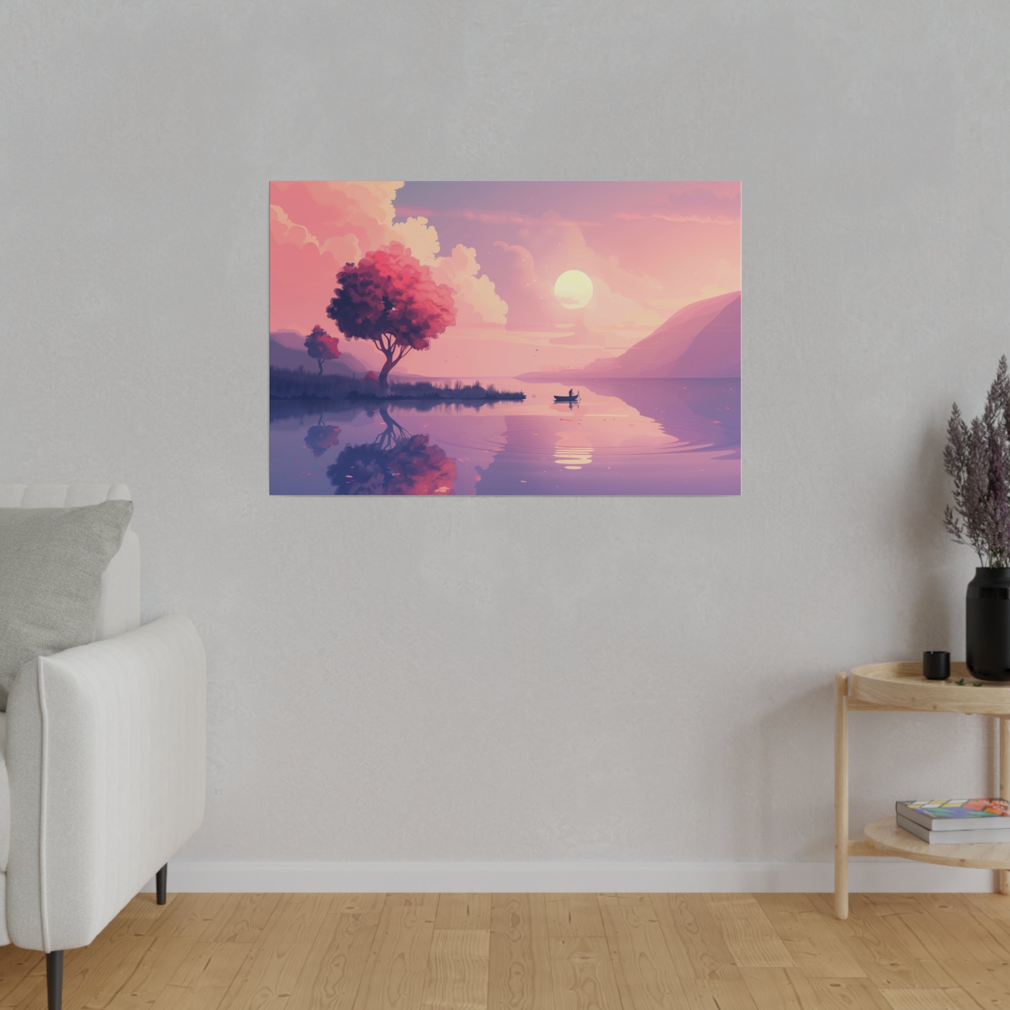 Abstract Wall Art - Horizontal Canvas - WA148