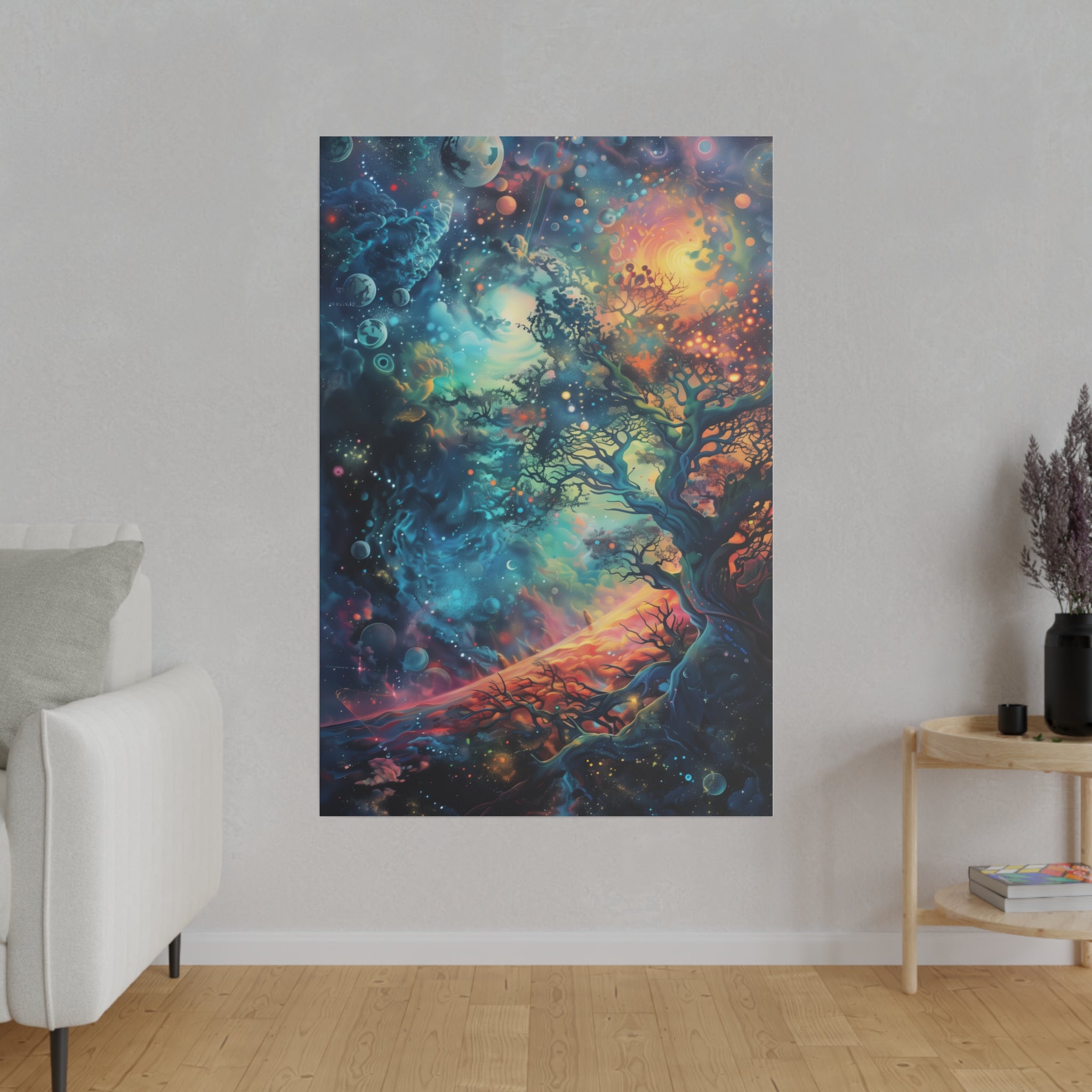 Space Wall Art - Vertical Canvas - WA122