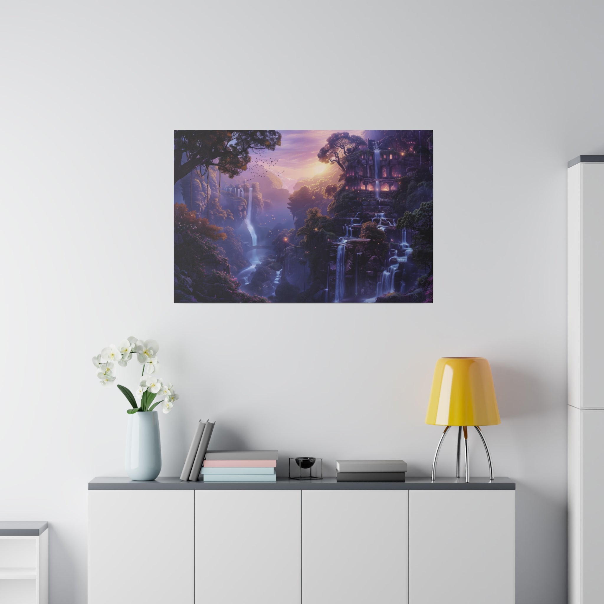 Fantasy Wall Art - Horizontal Canvas - WA163