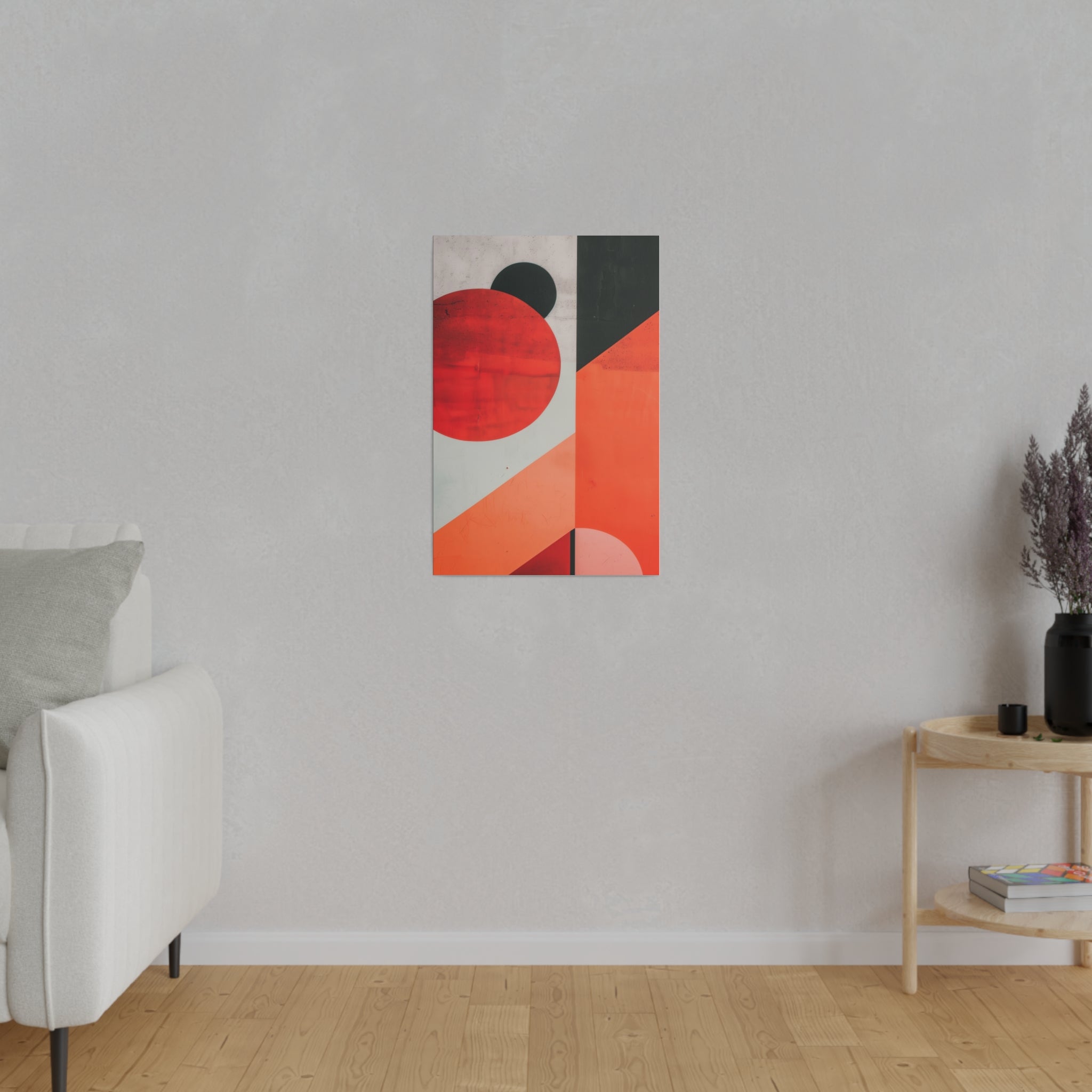 Abstract Wall Art - Vertical Canvas - WA239