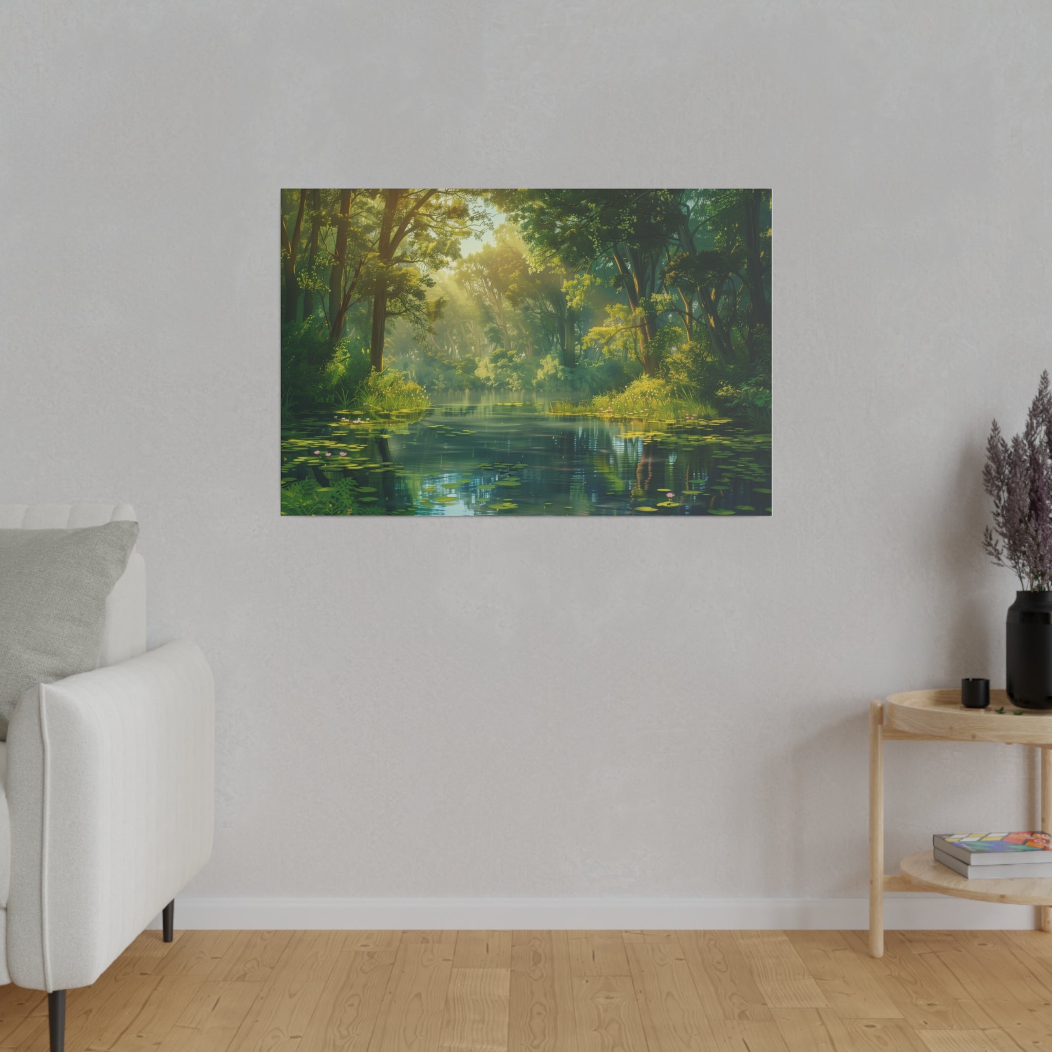 Nature Wall Art - Horizontal Canvas - WA165