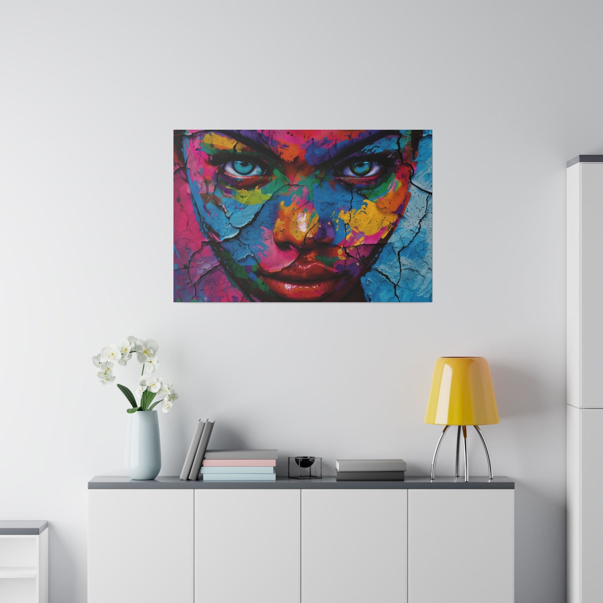 Pop Wall Art - Horizontal Canvas - WA182