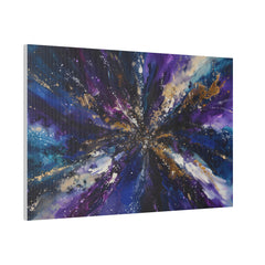 Stellar Explosion - Abstract Wall Art - Horizontal Canvas - WA224