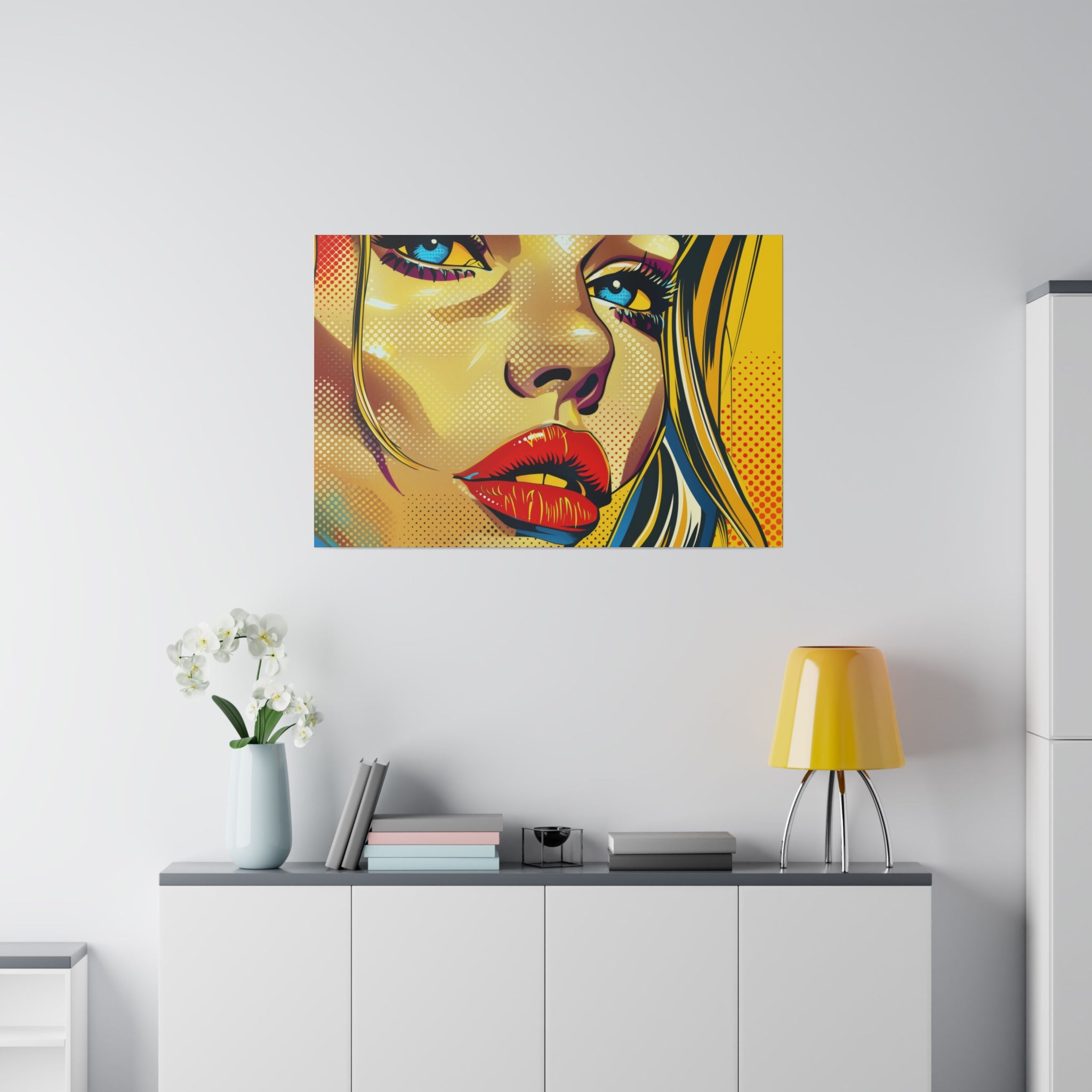 Pop Wall Art - Horizontal Canvas - WA188